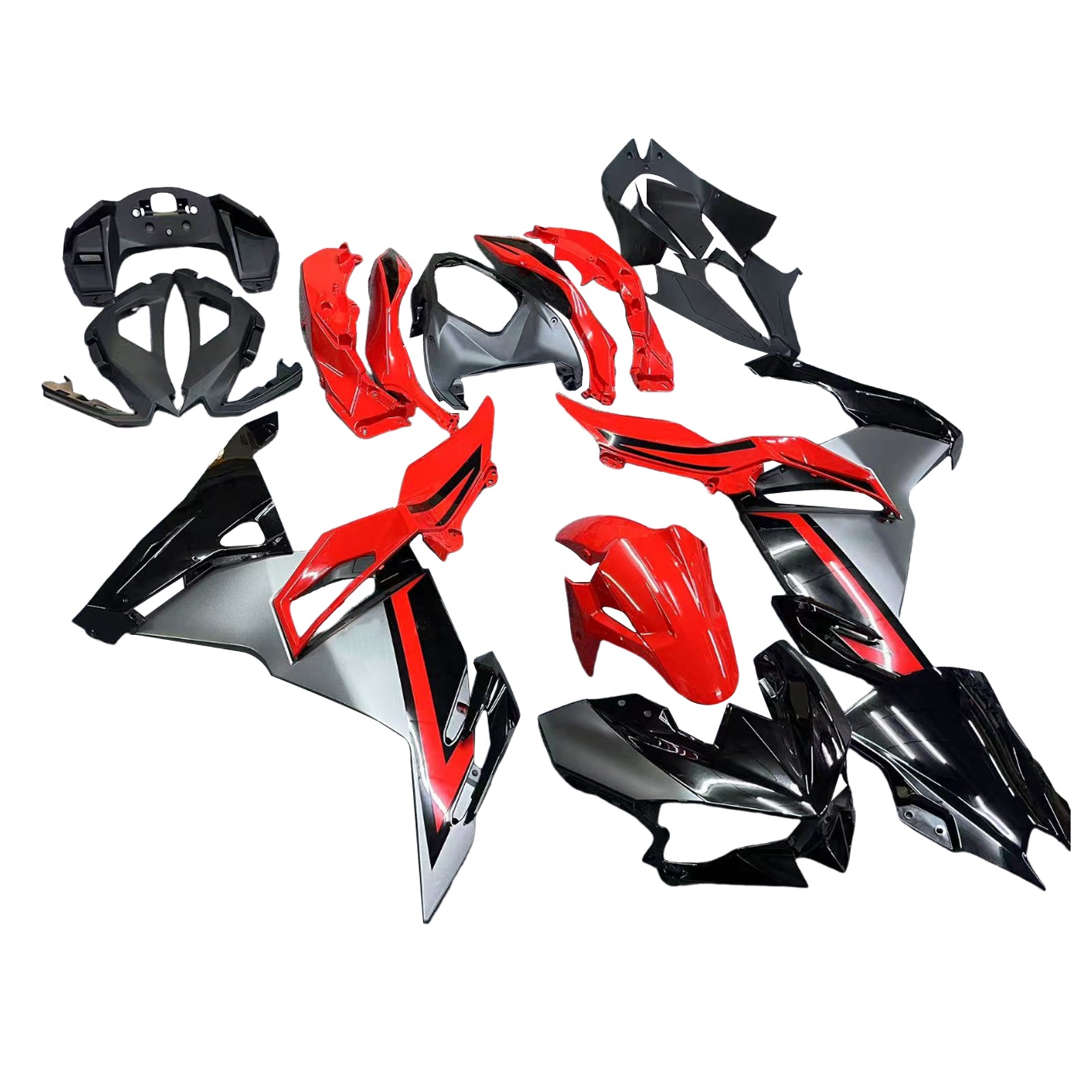 Kit de carénage en plastique ABS pour Kawasaki Ninja 500 2024-2026