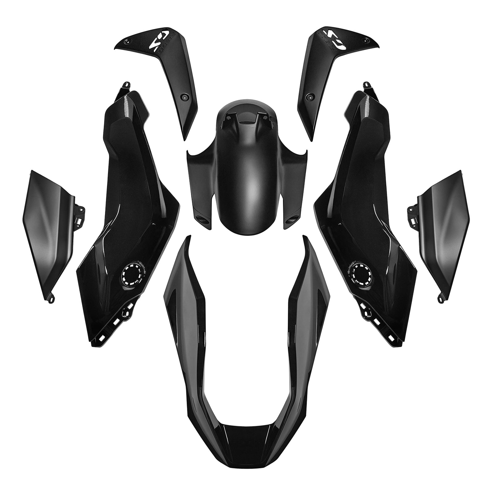 ABS Plastic Bodywork Kit geïnjecteerd voor BMW R1300GS 2024-2025 08#