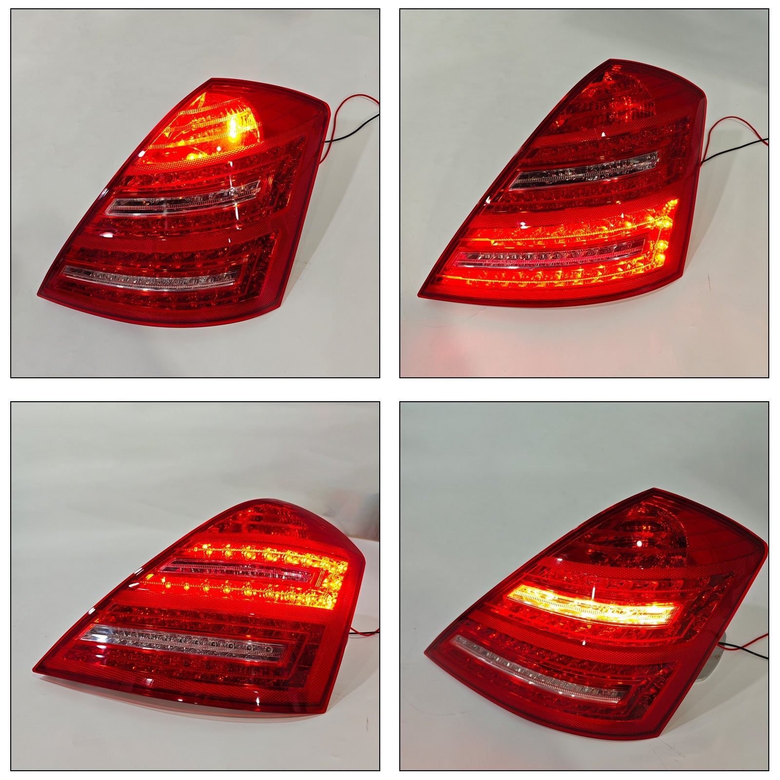 Rechter LED-achterlicht voor Mercedes Benz W221 S-Klasse 2007-2013 2218201464
