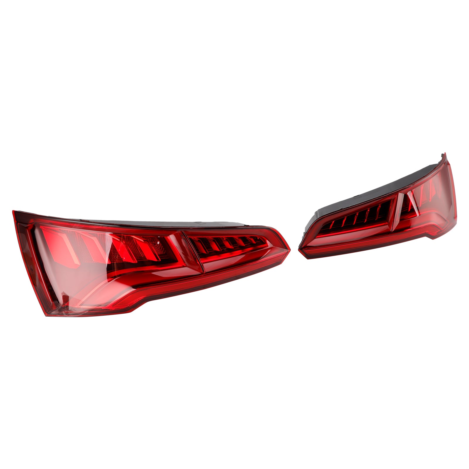 Leva in desna LED zadnja luč 80A945093B, 80A945094B za Audi Q5 MK2 pred prenovo 2017-2020, 5 pinov
