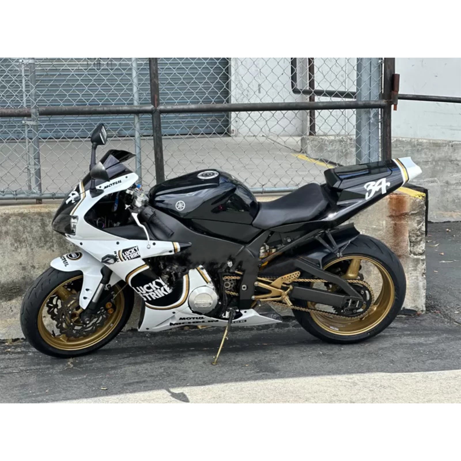 2002-2003 Yamaha YZF 1000 R1 komplet za vbrizgavanje