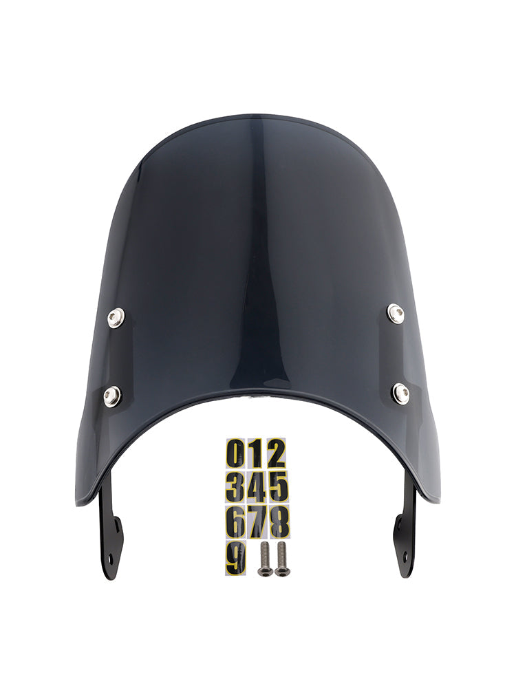 Pare-brise compatible avec YAMAHA XSR 155 2020-2023 XSR 125 2024-2025