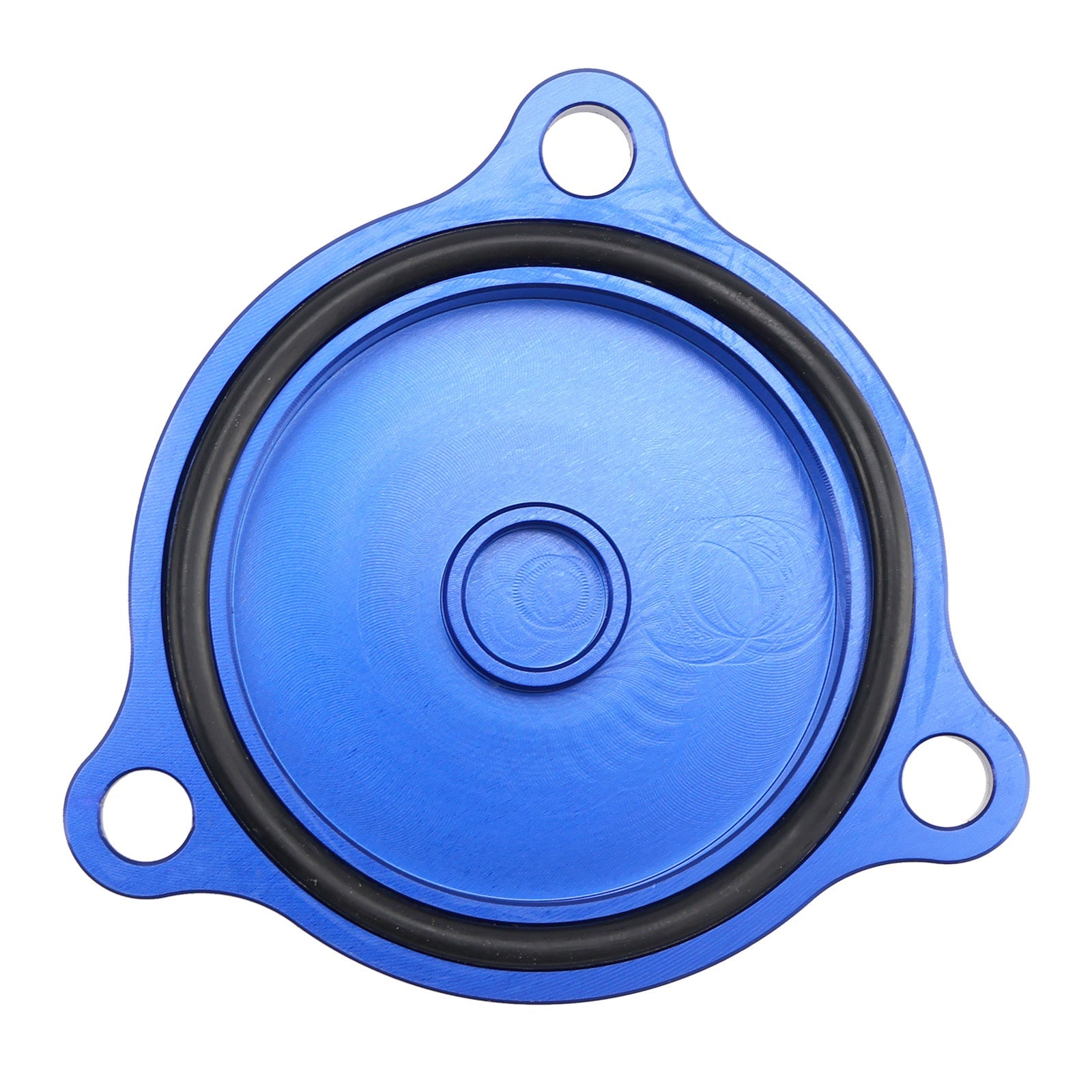 CNC Blauw Oliefilterdeksel Voor Suzuki Burgman UH 125 150 200 DR-Z 400 ES SM