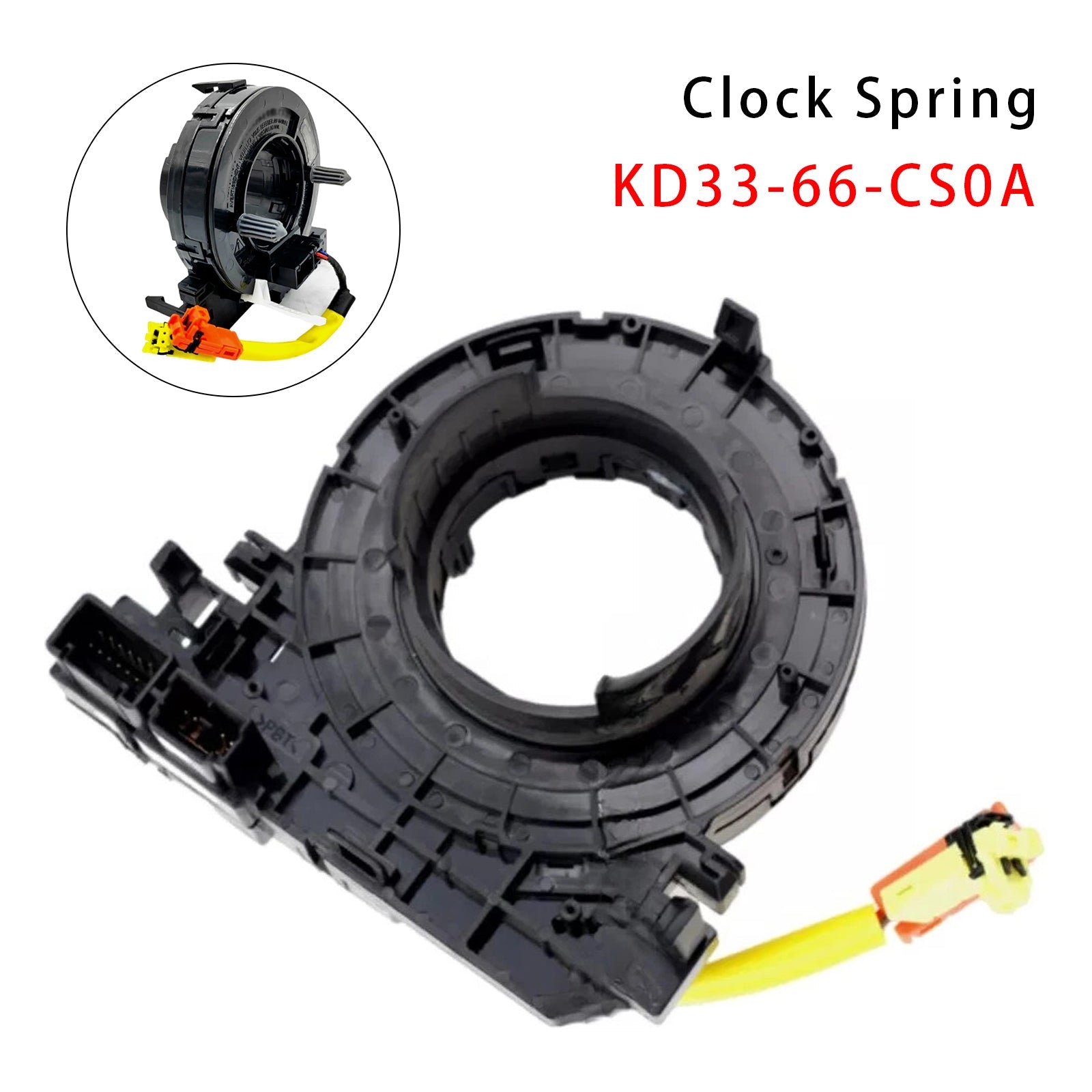 KD33-66-CS0A retourveer voor Mazda 3, Mazda 6 (2013-2018) en CX-5 (2013-2020)