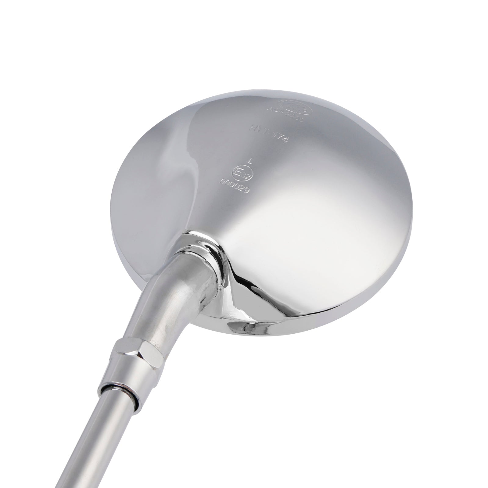 Par kromiranih miromov 10 mm 88210-MCC-000 za Honda VT100 GL1000 CB1300F CB500