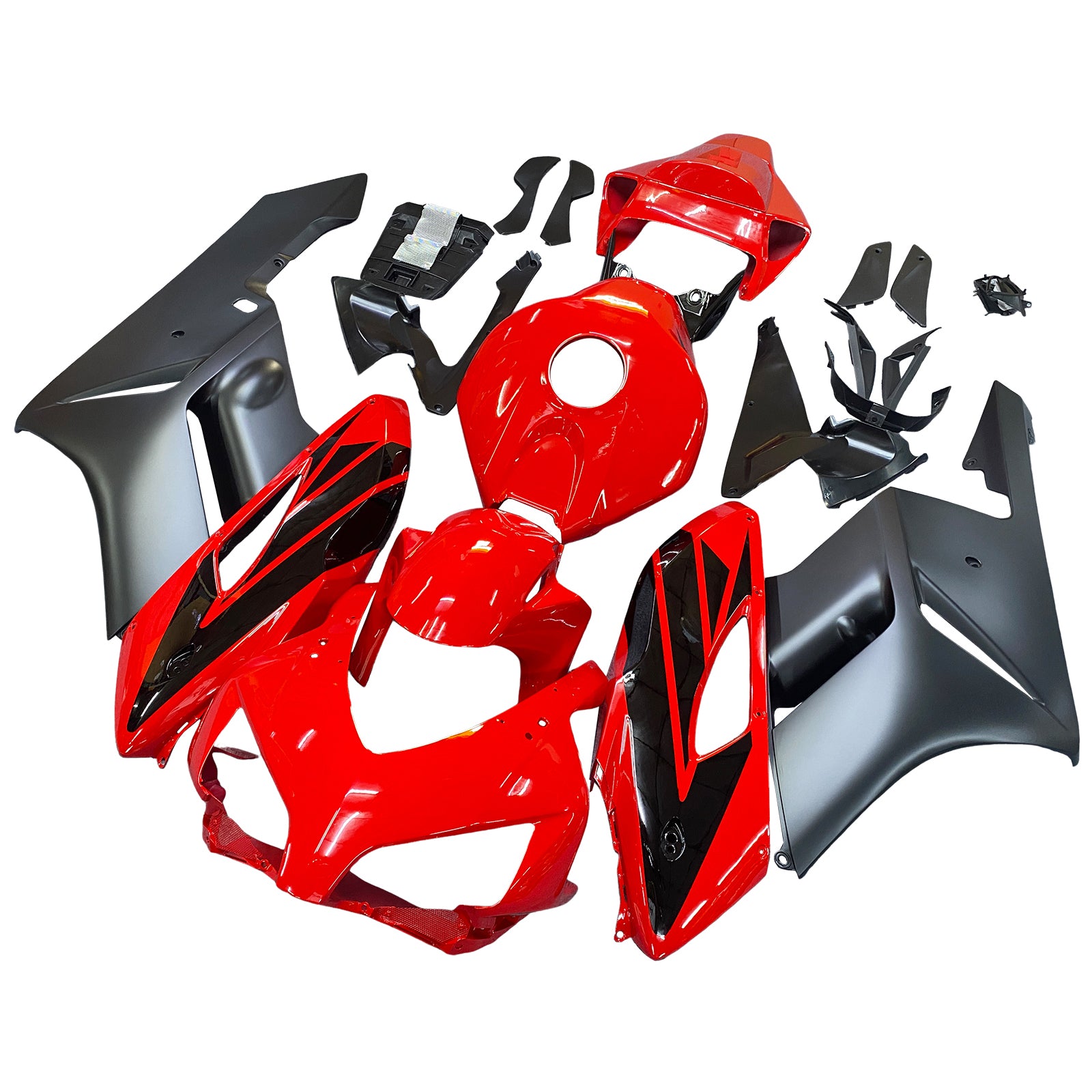 Kit de carénage par injection , carrosserie en plastique ABS Pour Honda CBR1000RR 2004 2005