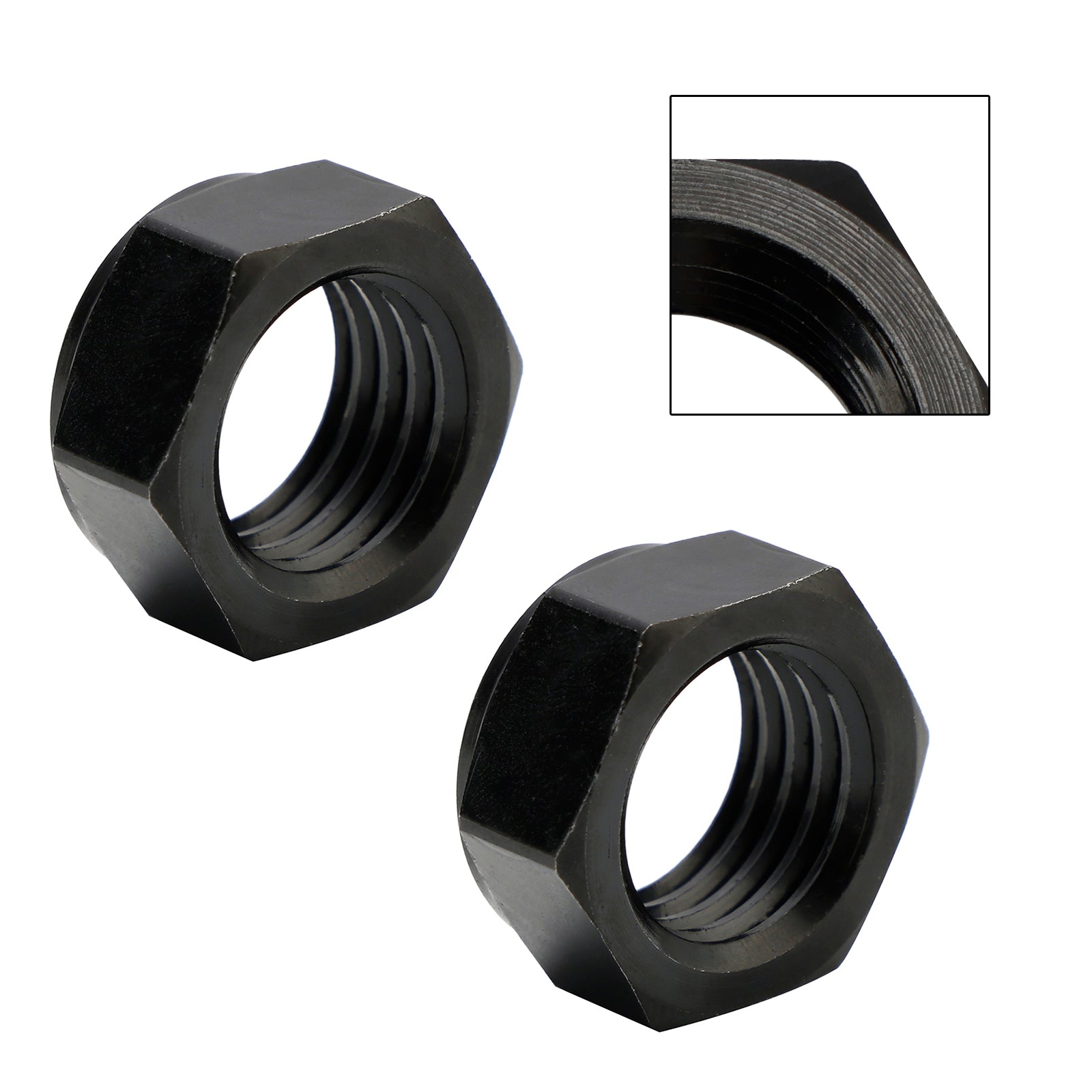 Écrou d'arbre 2 pièces pour Delta Unisaw filetage à gauche pour scie inclinable à droite 902-01-200-9848