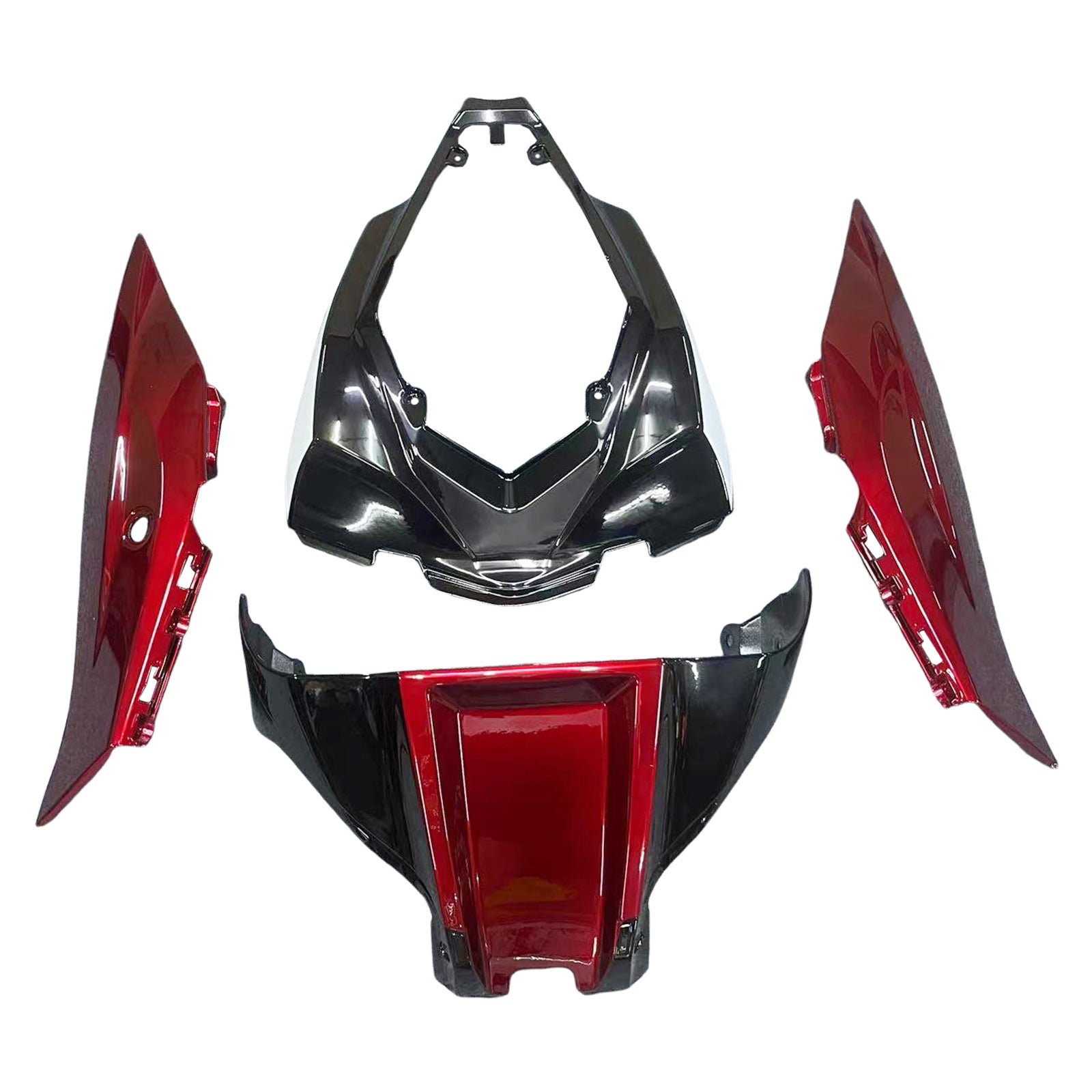 Karoserija za karoserijo vbrizgavanja plastike ABS primerna za Kawasaki ZX10R 2016-2020