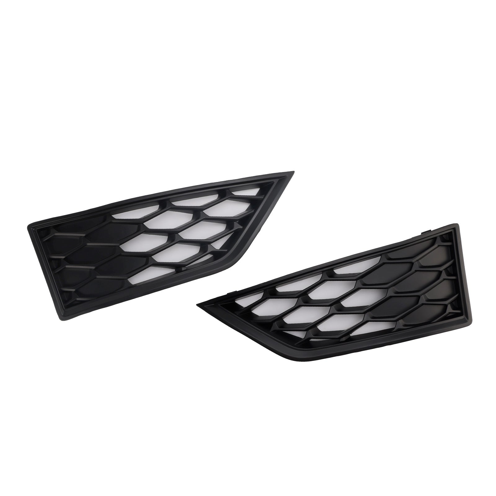 Črn pokrov maske sprednjih meglenk gnezdo'čebela za Seat Leon Cupra 5F (2012-2017)