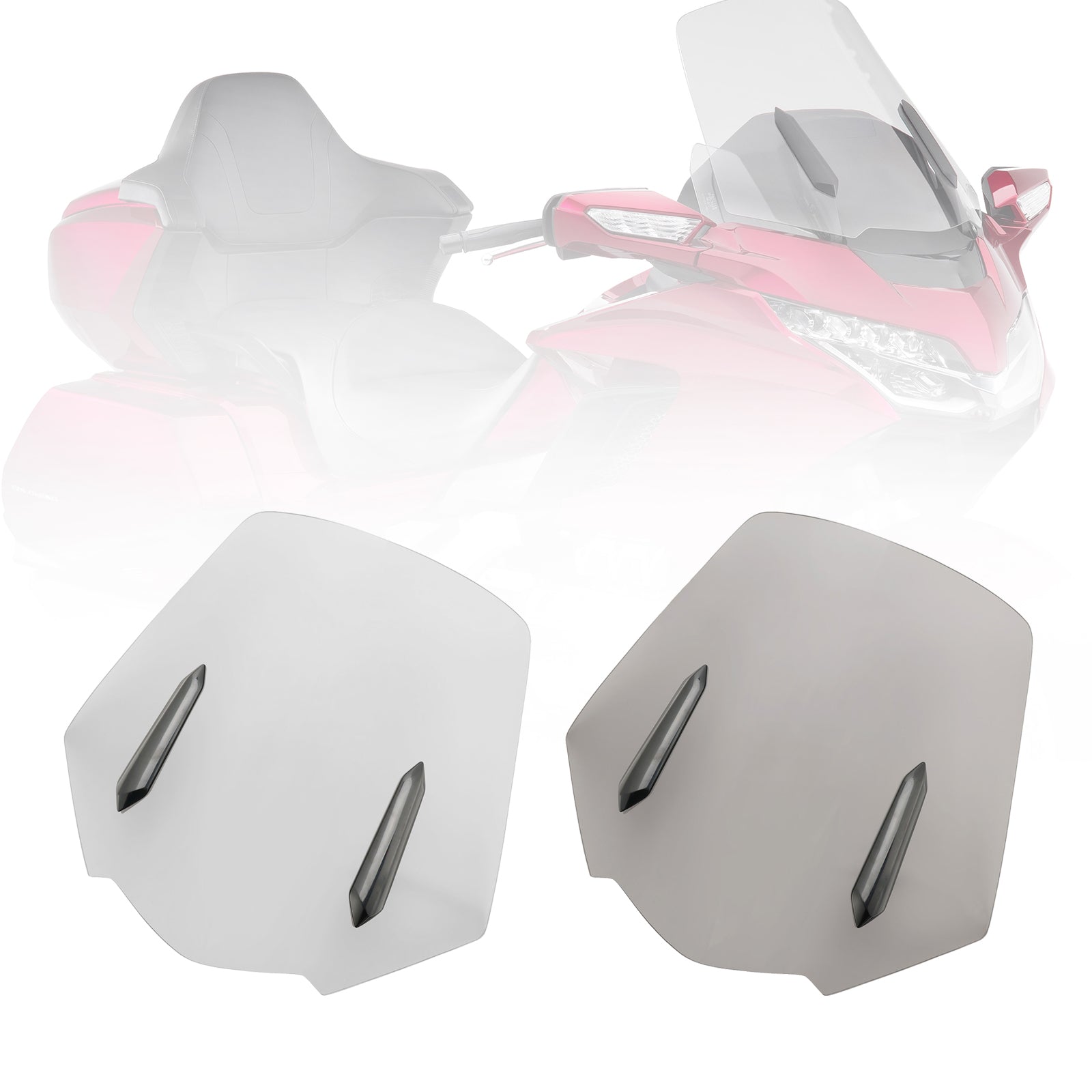 ABS-tuulilasi Honda Gold Wing GL1800 2018-2023