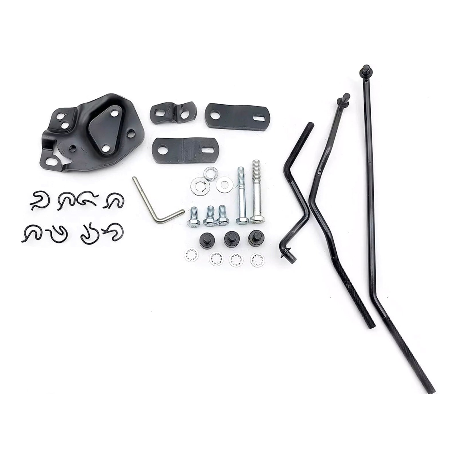 Gear Lever Tackle Kit veranderde 4 -snelheid voor Grand Sport 1965 met en zonder console