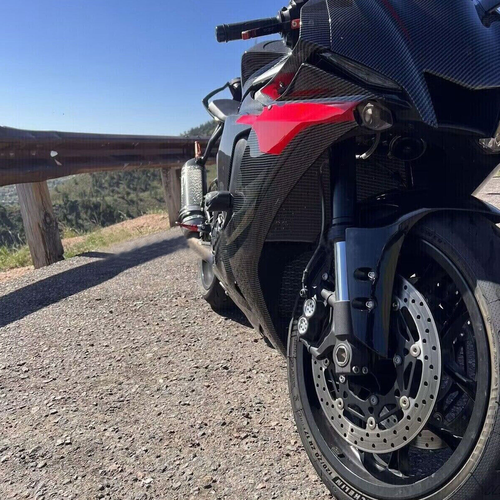 Yamaha YZF-R1 2020-2024 komplet za sejme