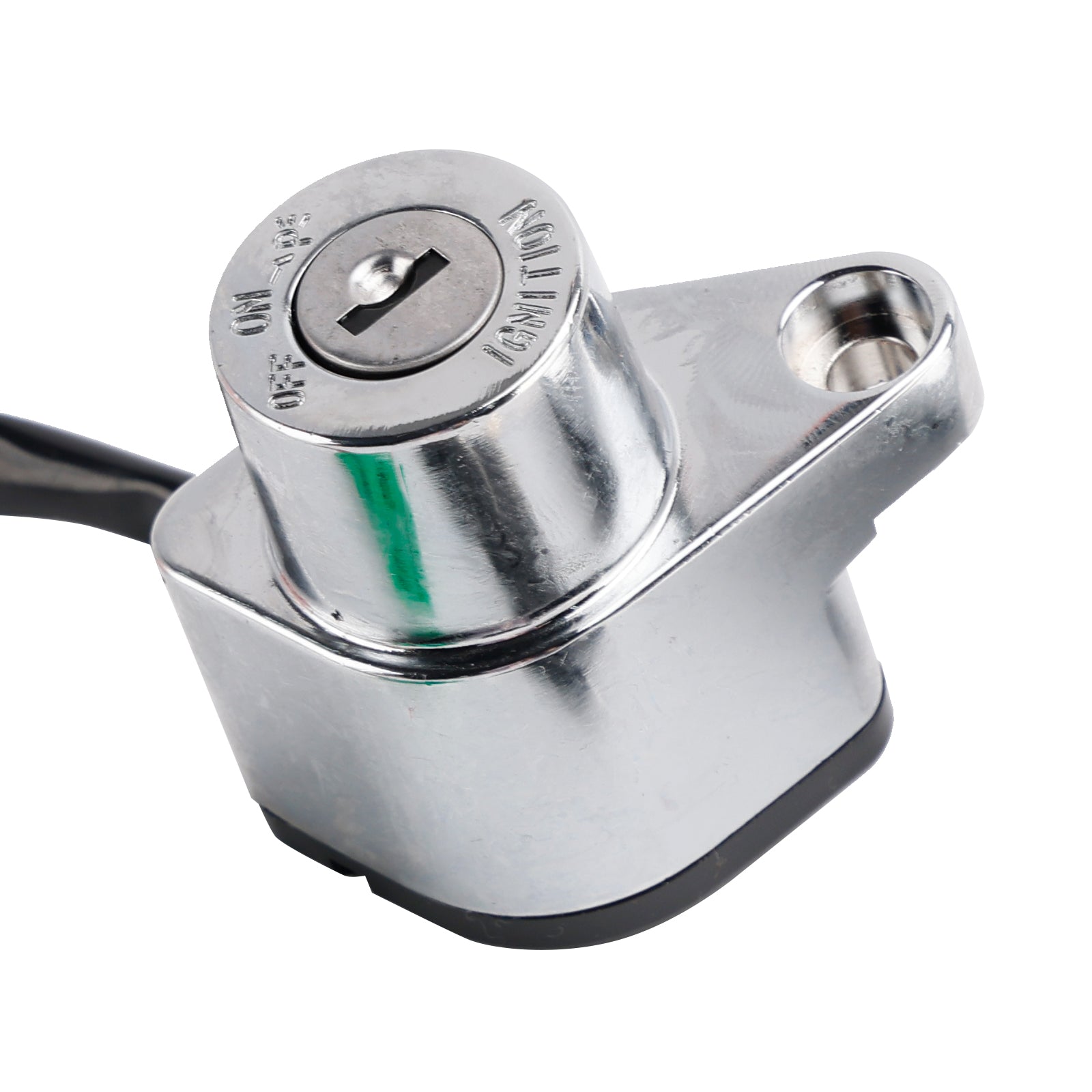 Ensemble de verrouillage du bouchon de réservoir d'essence et du contacteur à clé pour Suzuki Savage 650 Boulevard S40 86-19