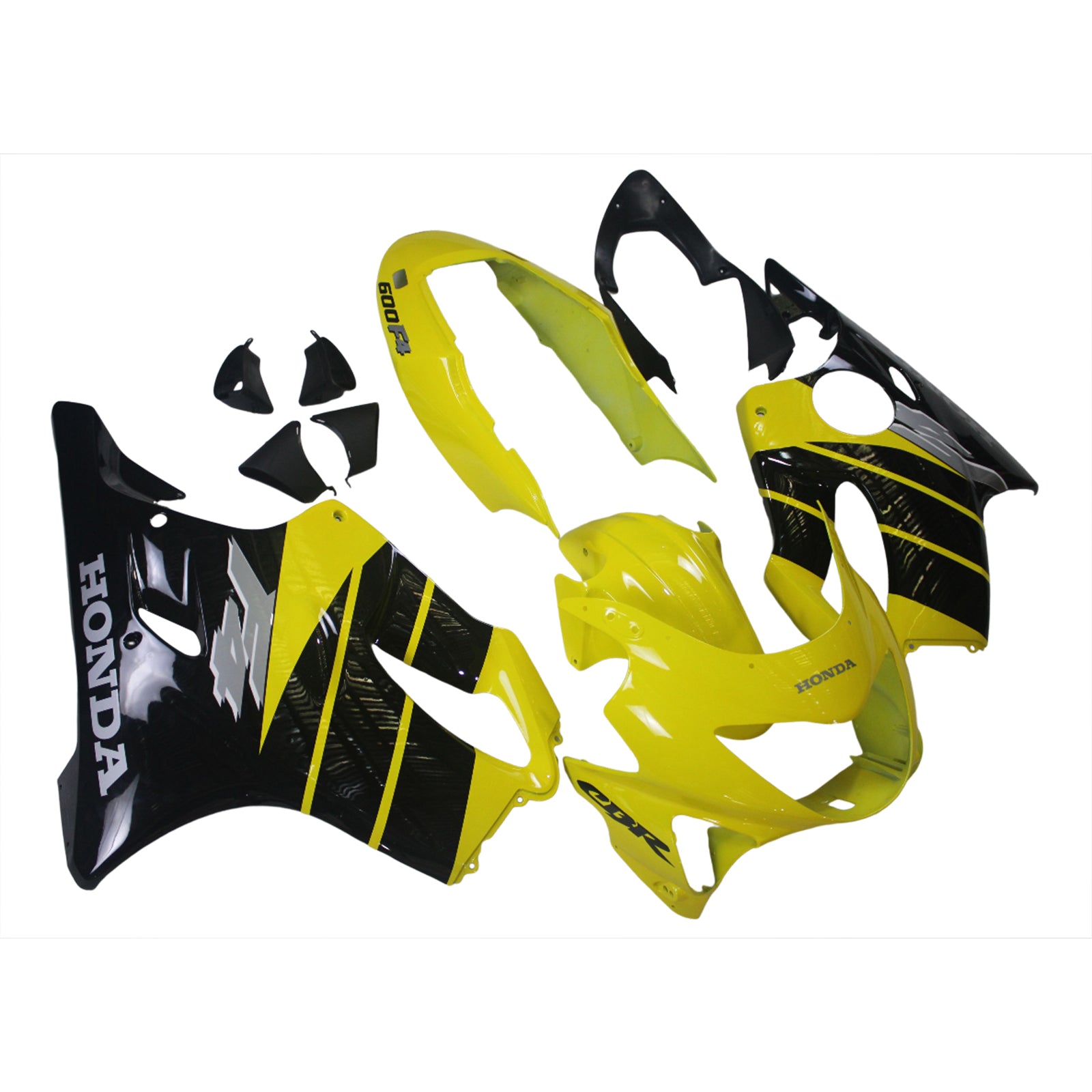 Injection Fairing Kit Bodywork Plastic ABS For Honda CBR600 F4 1999-2000