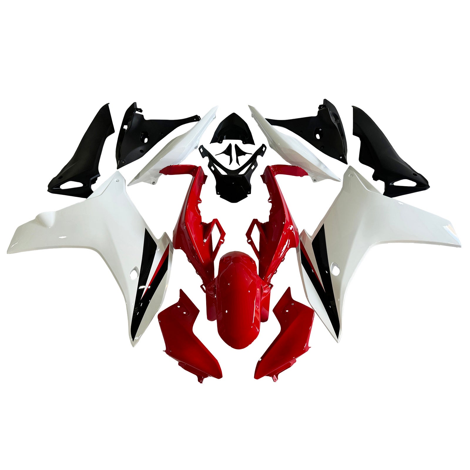Kit de carrocería de plástico ABS de carenado de inyección para Honda CBR600F 2011-2013