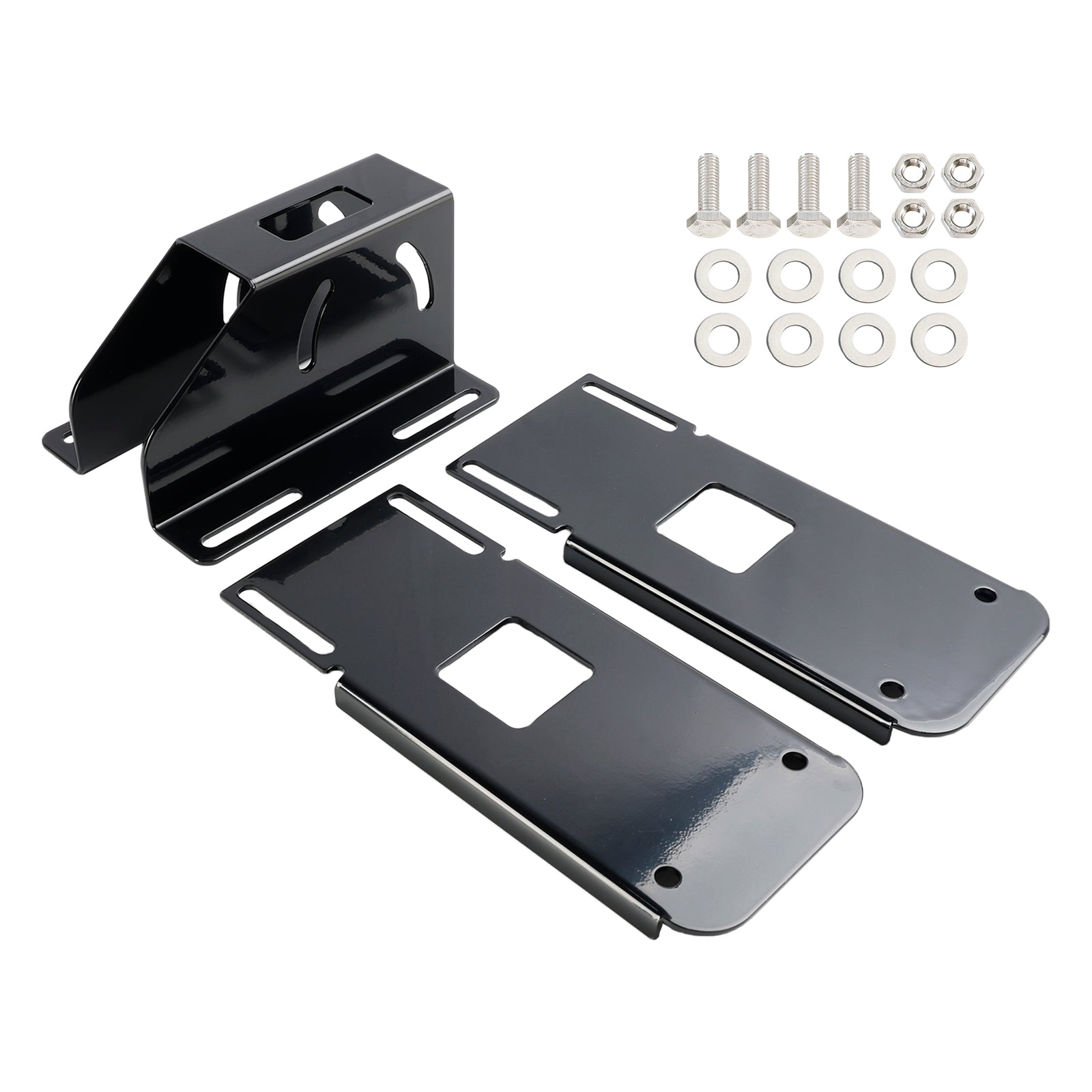 Set met verstelbare kuipmontagebeugels voor Harley Touring Road Glide 2004-2013