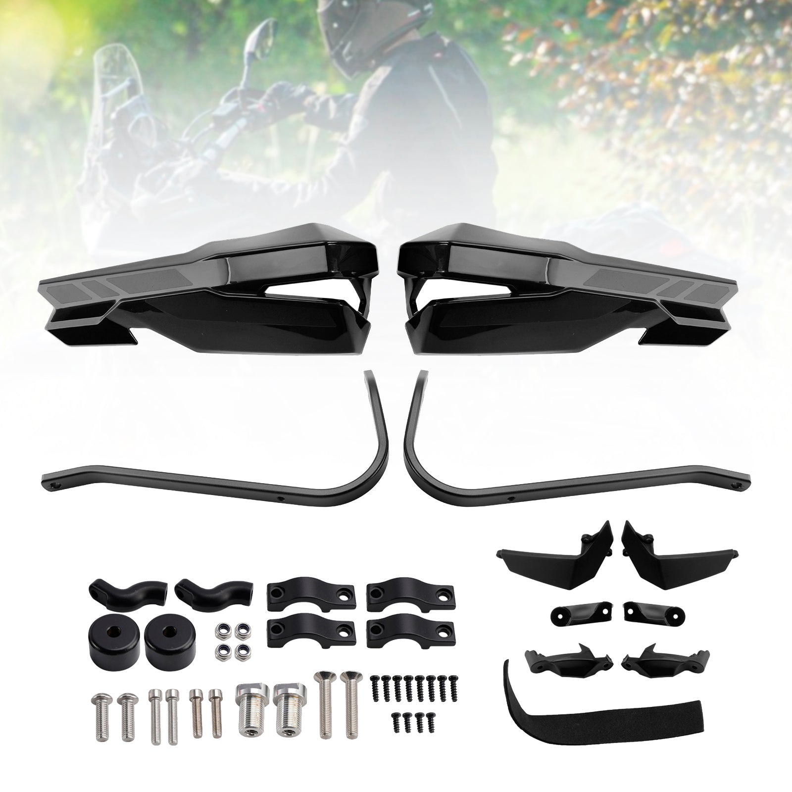 Protecteur de protège-mains YAMAHA TENERE 700 2019-2024