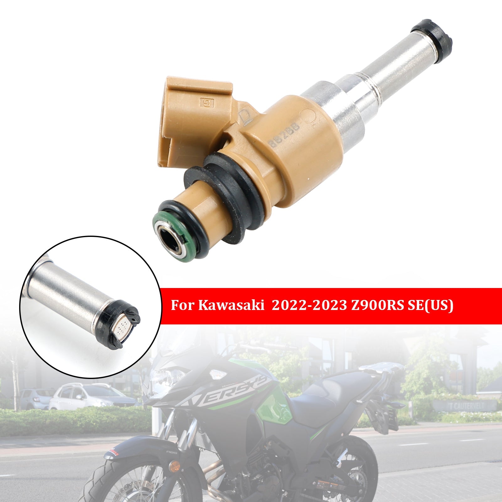 49033-0034 297500-0640 injecteurs de carburant 2C0-13761-00-00 pour Yamaha YZF R1 R6