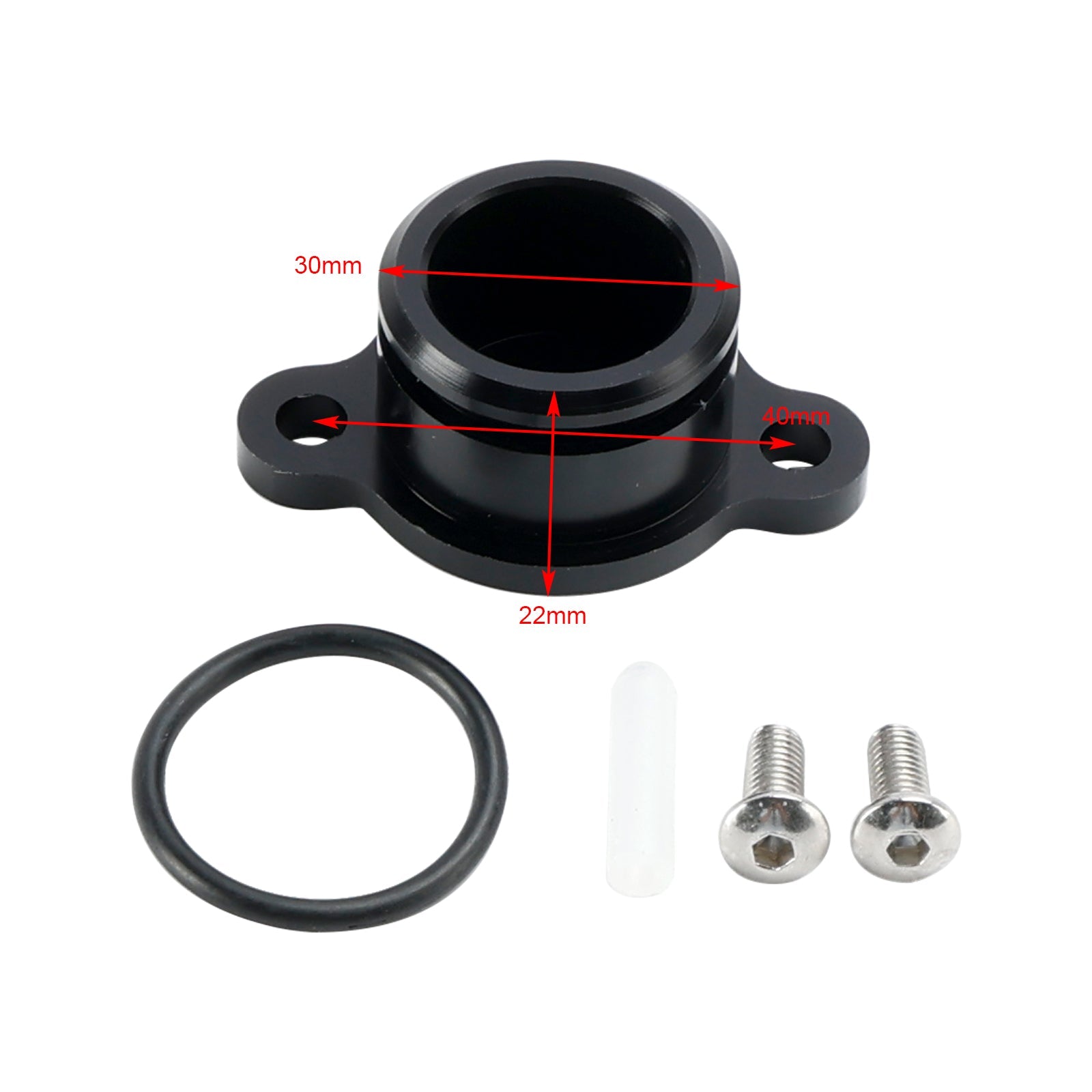 YAMAHA PW50 PW80 WSZYSTKIE MODELE Pompa wtryskowa oleju Usuń czarną blokadę wtyczki