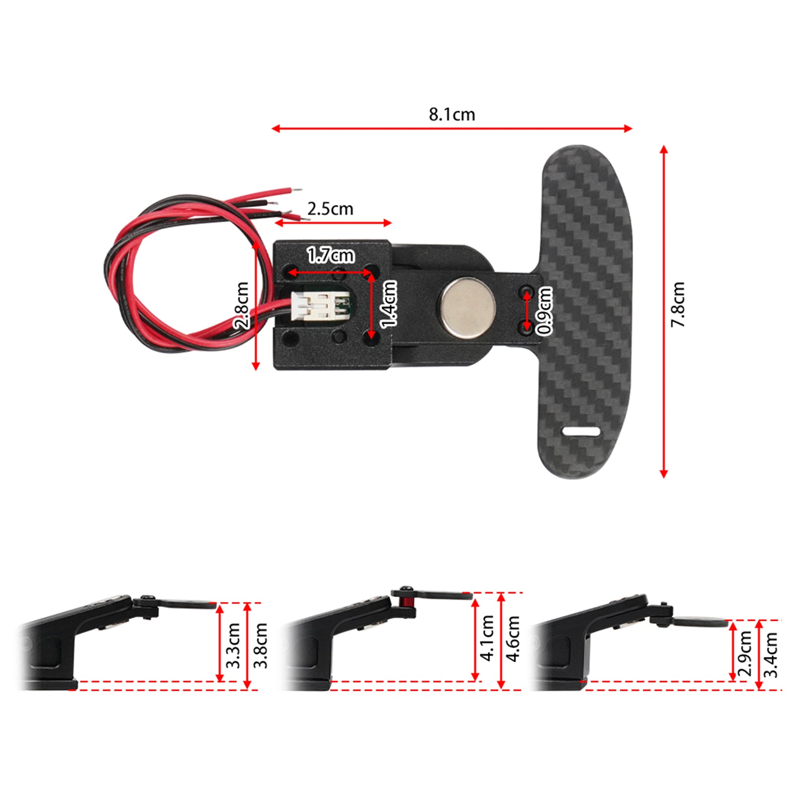 Bieżąca grę Symulacja kierownica z paletami zmiany prędkości dla Thrustmaster T300 T500