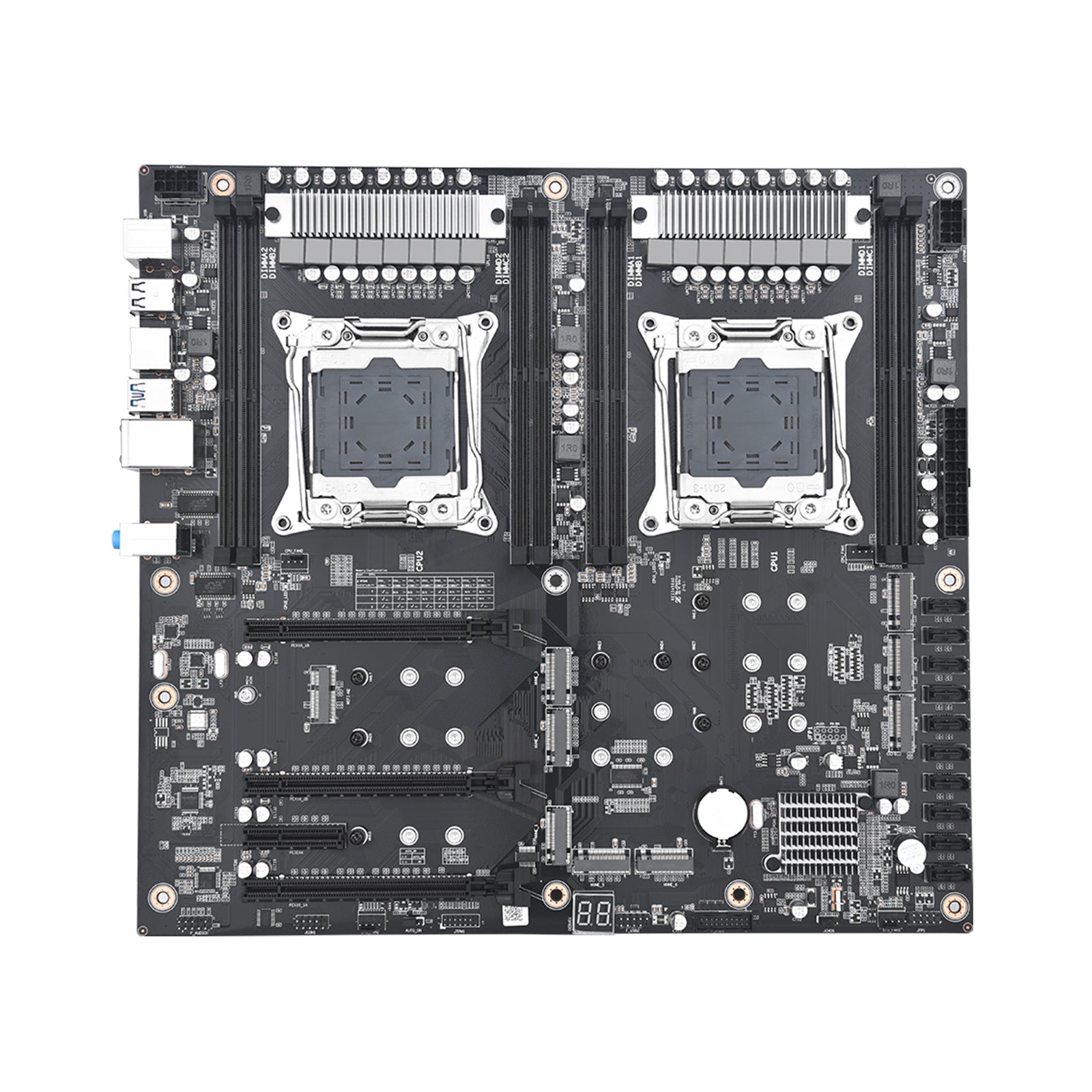 Carte mère X99 double canal pour ordinateur de bureau PRO LGA2011-3 V3/V4