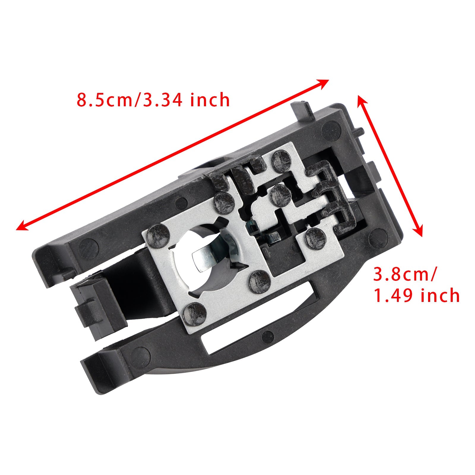 Douille de support d'ampoule de feu arrière gauche et droit pour couvercle de coffre arrière BMW X5 E70 2008-2013 63217262575 63217262576