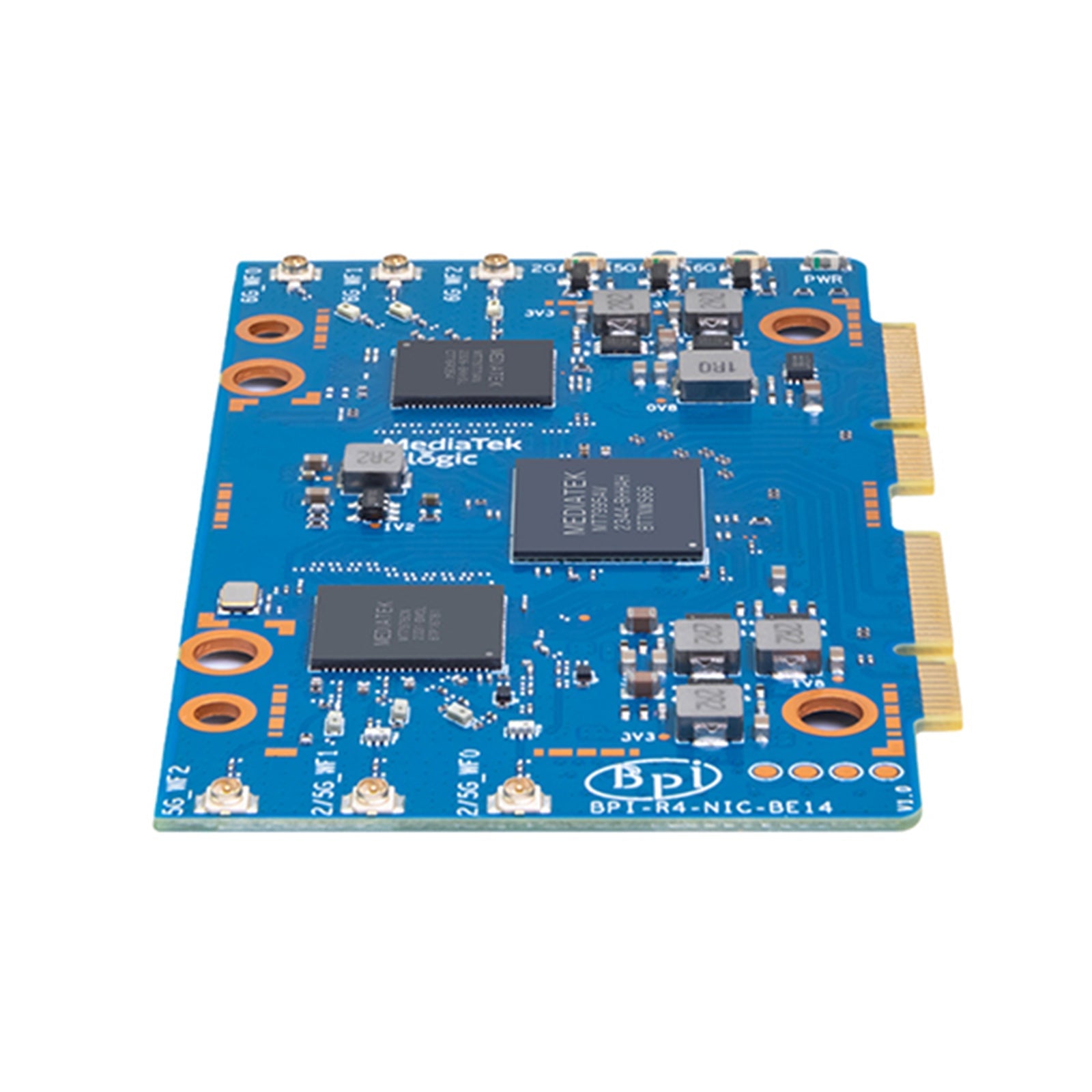 Odprtokodni modul usmerjevalnika BPI-R4-NIC-BE14 BPI-R4-WIFI7 Banana modul PI R4 wifi7