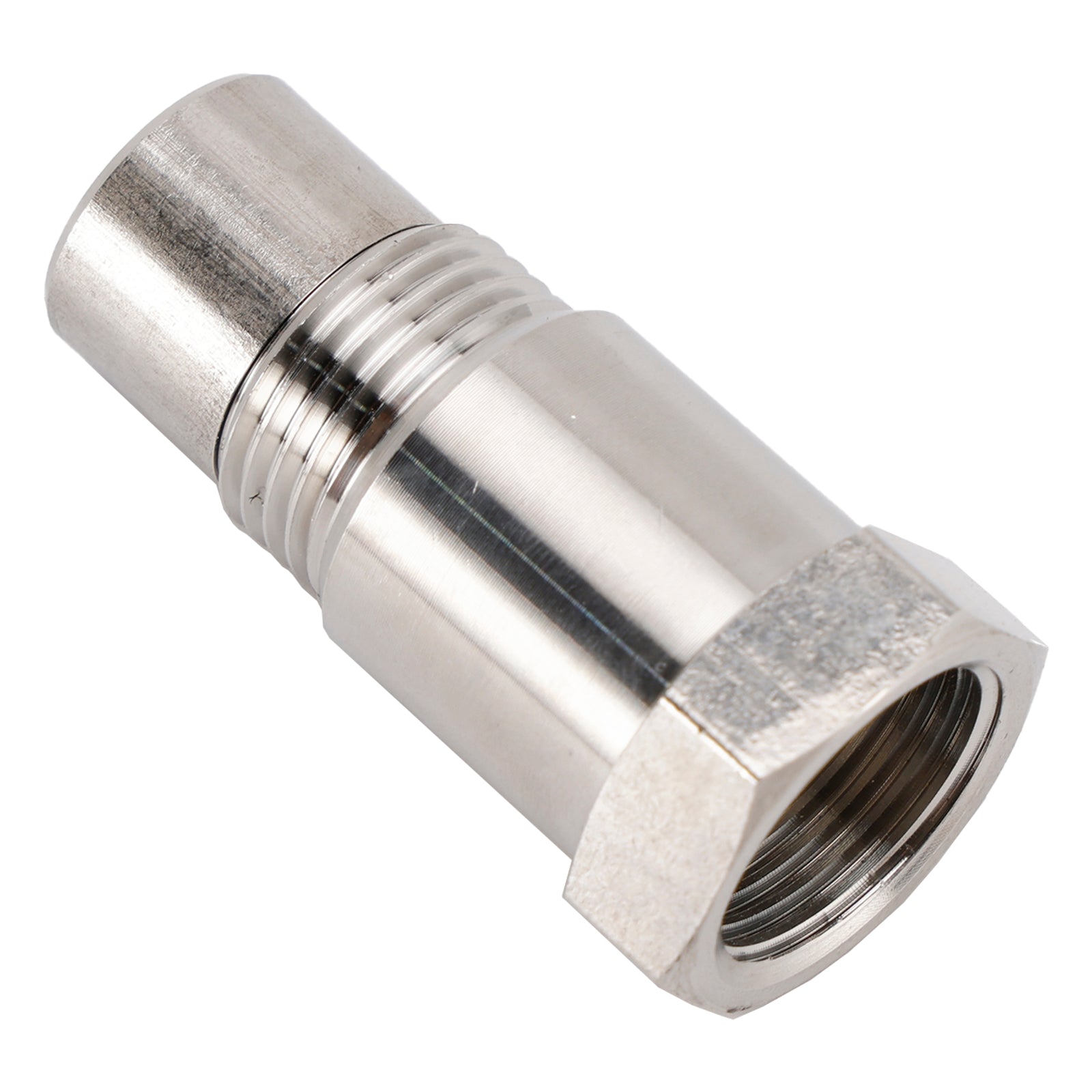 Sensor d'O2 M18*1.5 CEL, espaciador de luz de verificación del motor con elemento de filtro del convertidor catalítico