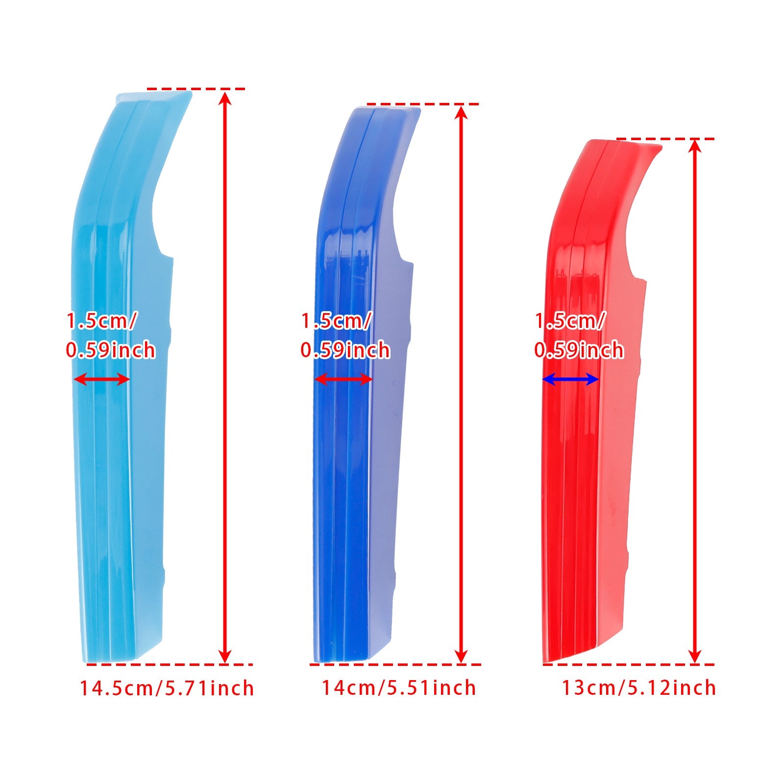 Tricolor Abs Front Grille voor BMW 3 G20 Series 2025