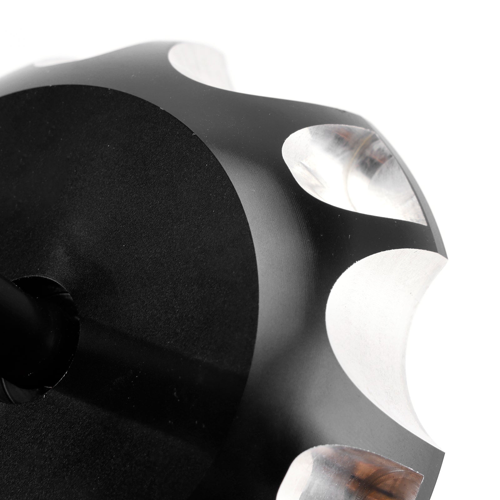 Bouchon de réservoir d'essence usiné CNC avec évent pour Yamaha Raptor 50 80 700 R Badger Grizzly 80 125