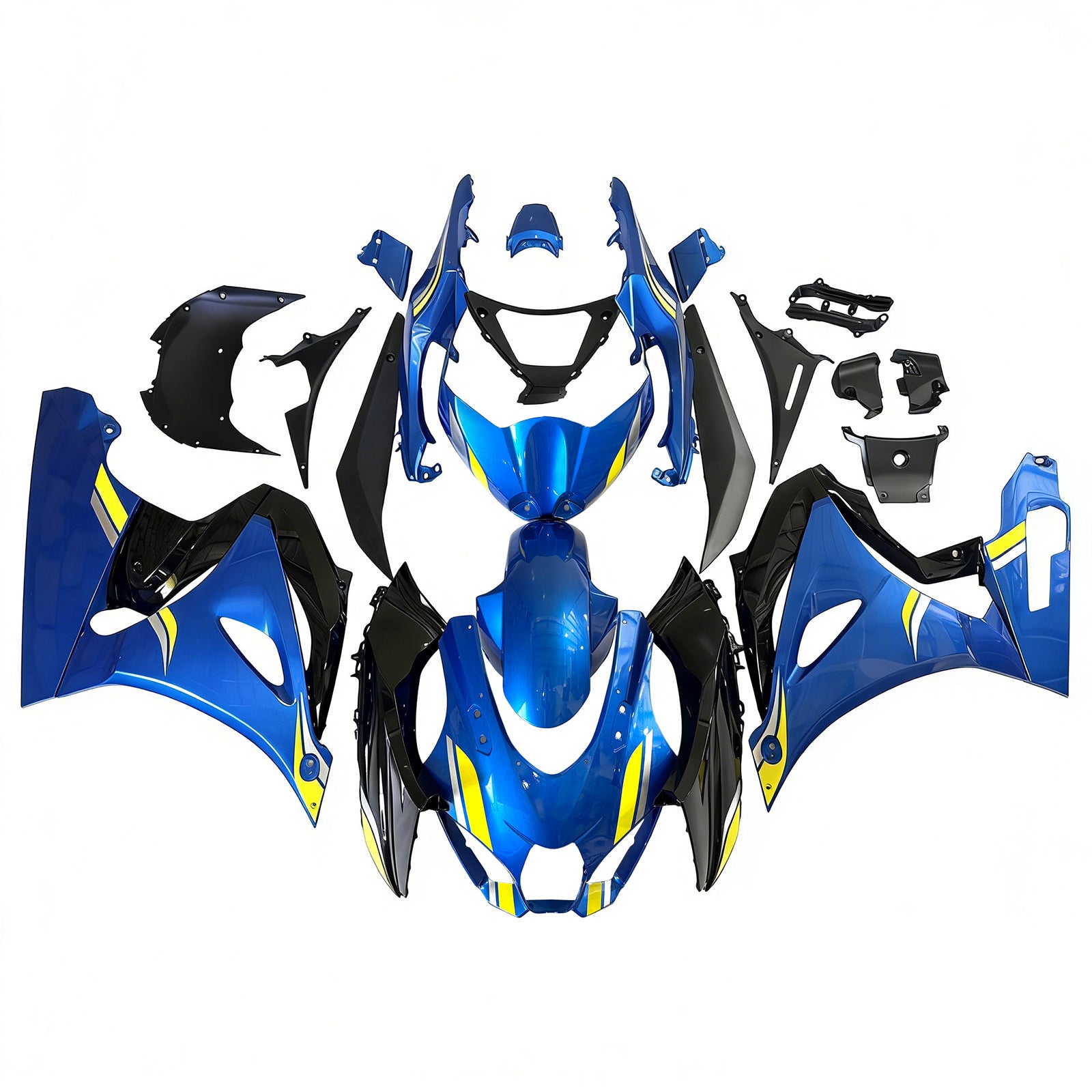 Kit de carénage en plastique ABS injecté pour Suzuki GSXR1000 2017-2026 K17