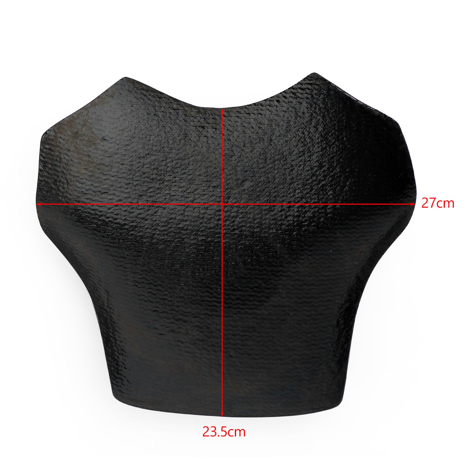 2006-2011 Kawasaki Ninja ZX-14R Carbone Protecteur de carénage de couvercle de réservoir de gaz