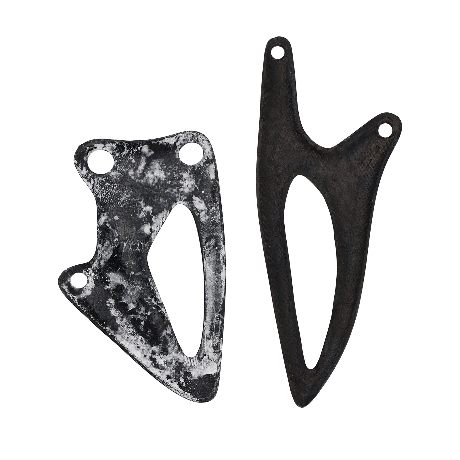 Tablero de protección de pies de fibra de carbono real para Yamaha YZF R1 R1M 2020-2025