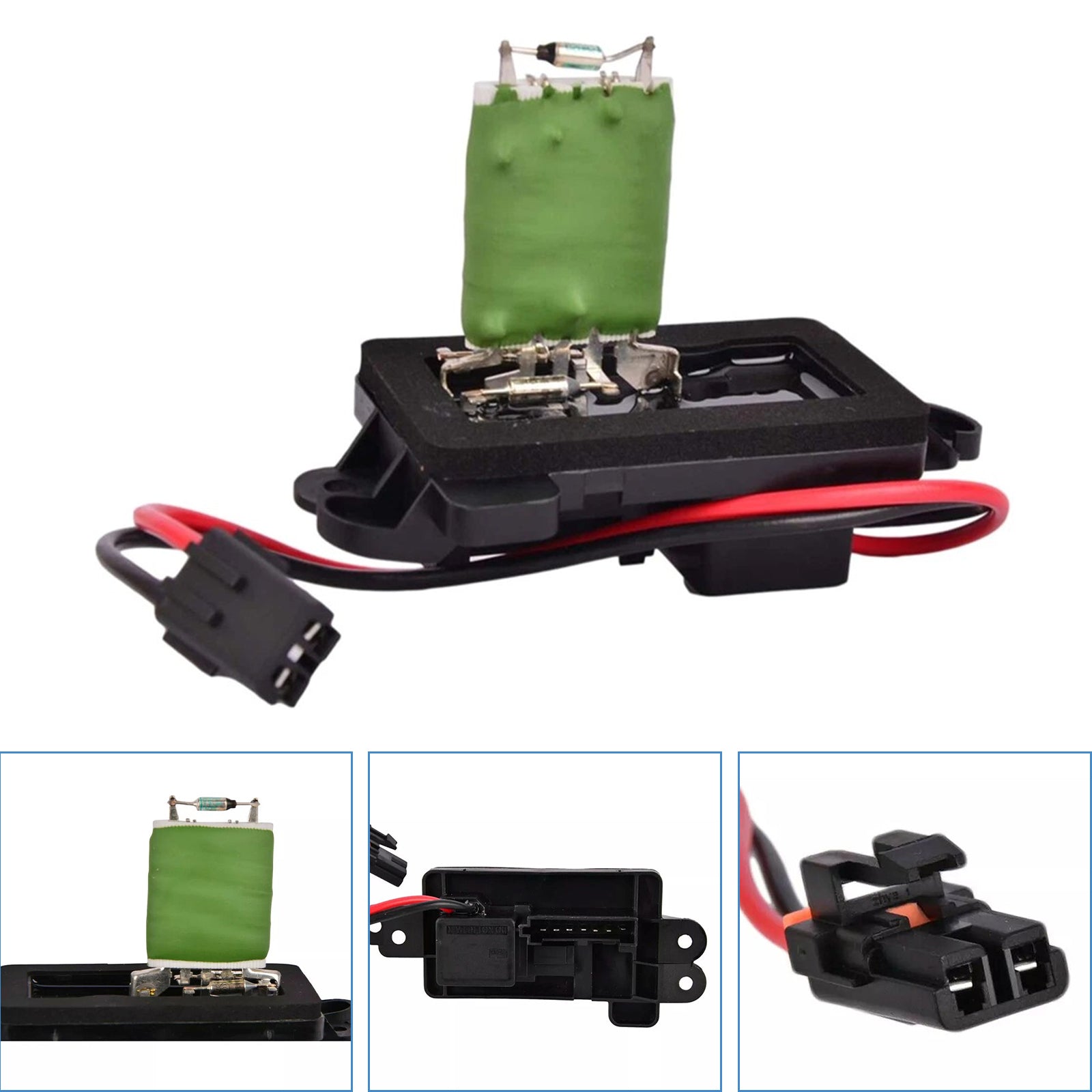 Nowy opór silnika wentylatora 89019088 dla Chevrolet Silverado 1500 2500 Tahoe GMC