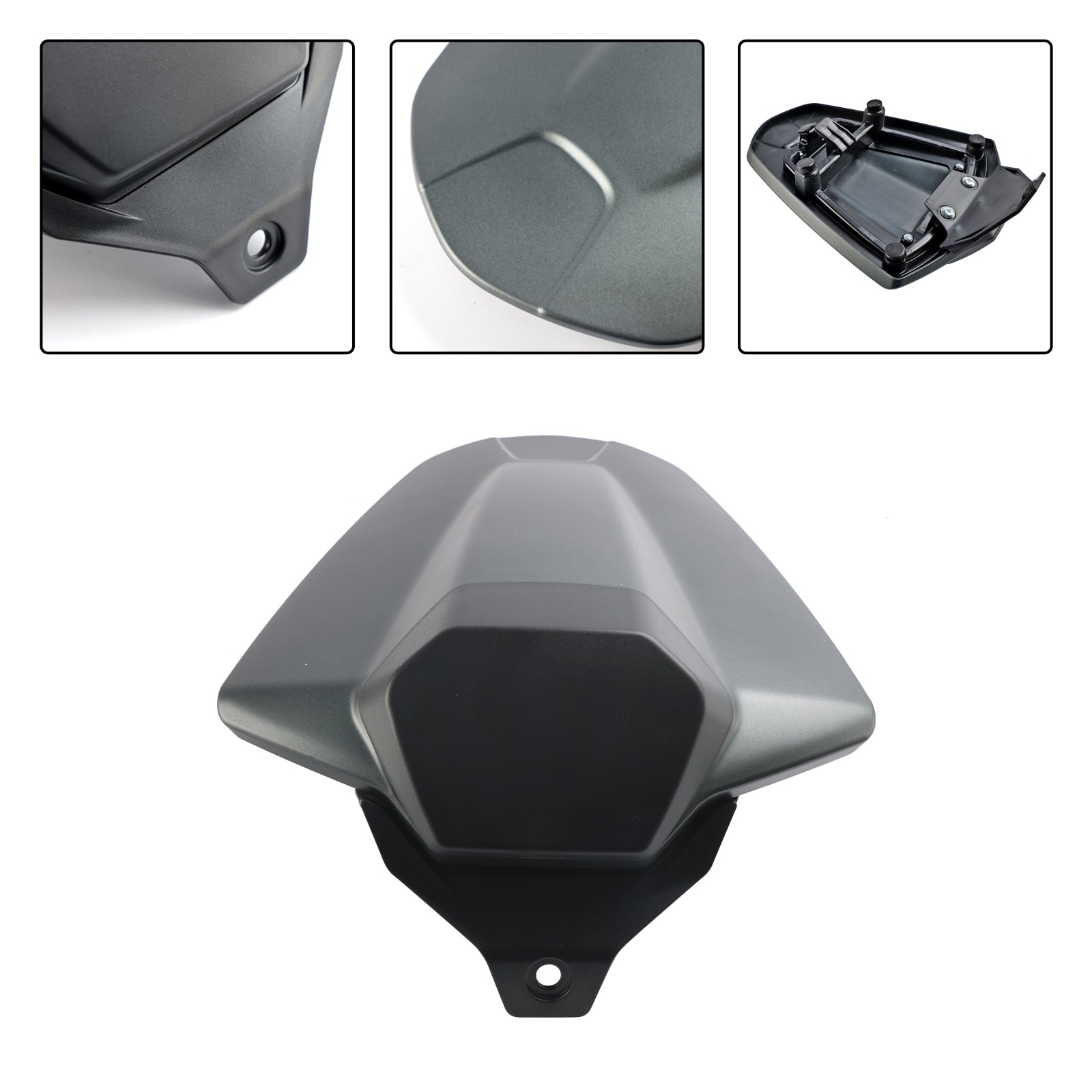 Cubierta del asiento trasero cubierta de carro para Ducati Monster 950 937 2021-2024