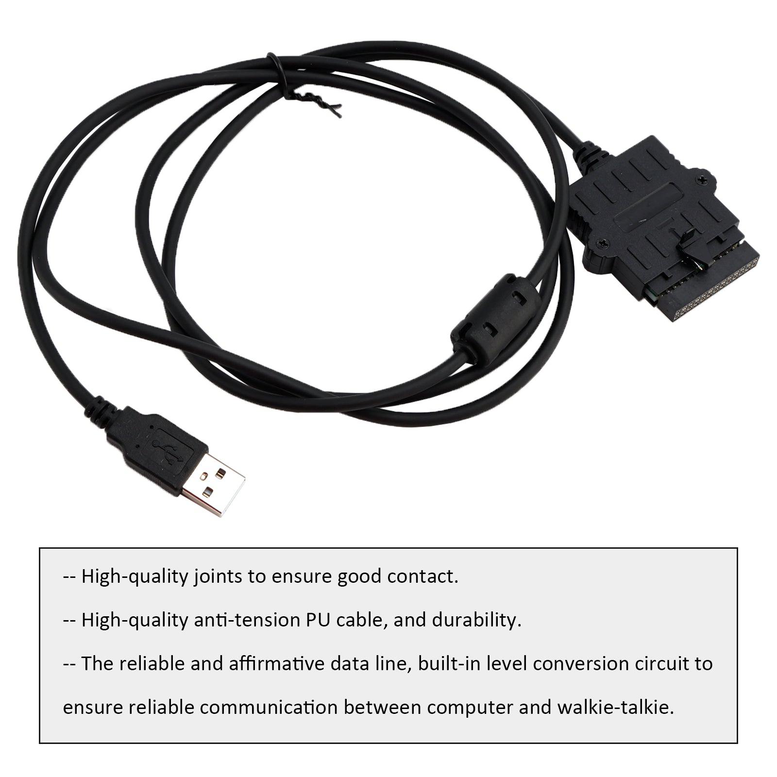 Câble de programmation USB PMKN4010-USB pour XPR4300 4350 4380 4500 4550 4580 5350