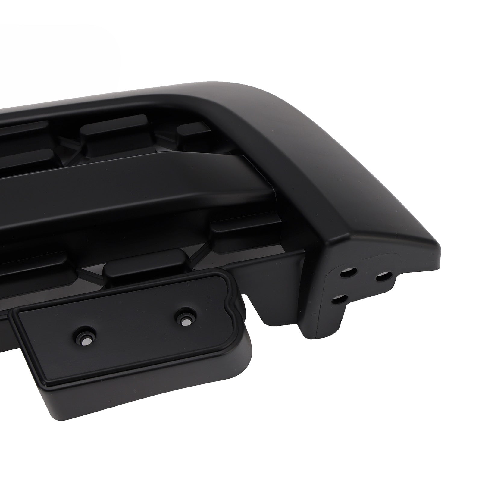 Griglia del paraurti anteriore nera opaca con illuminazione a LED per Toyota Sequoia 2005-2007