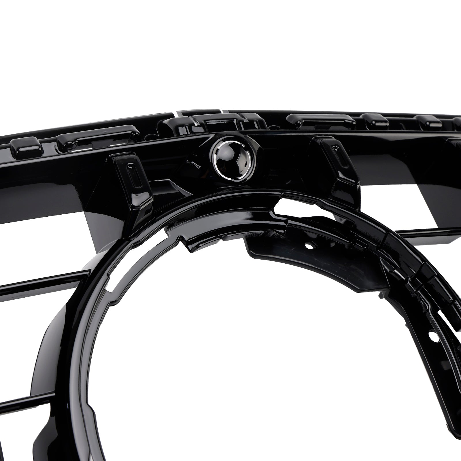 Black Front Bumper Grille Grill Pour Mercedes CLA-Class W118 C118 2024-2025