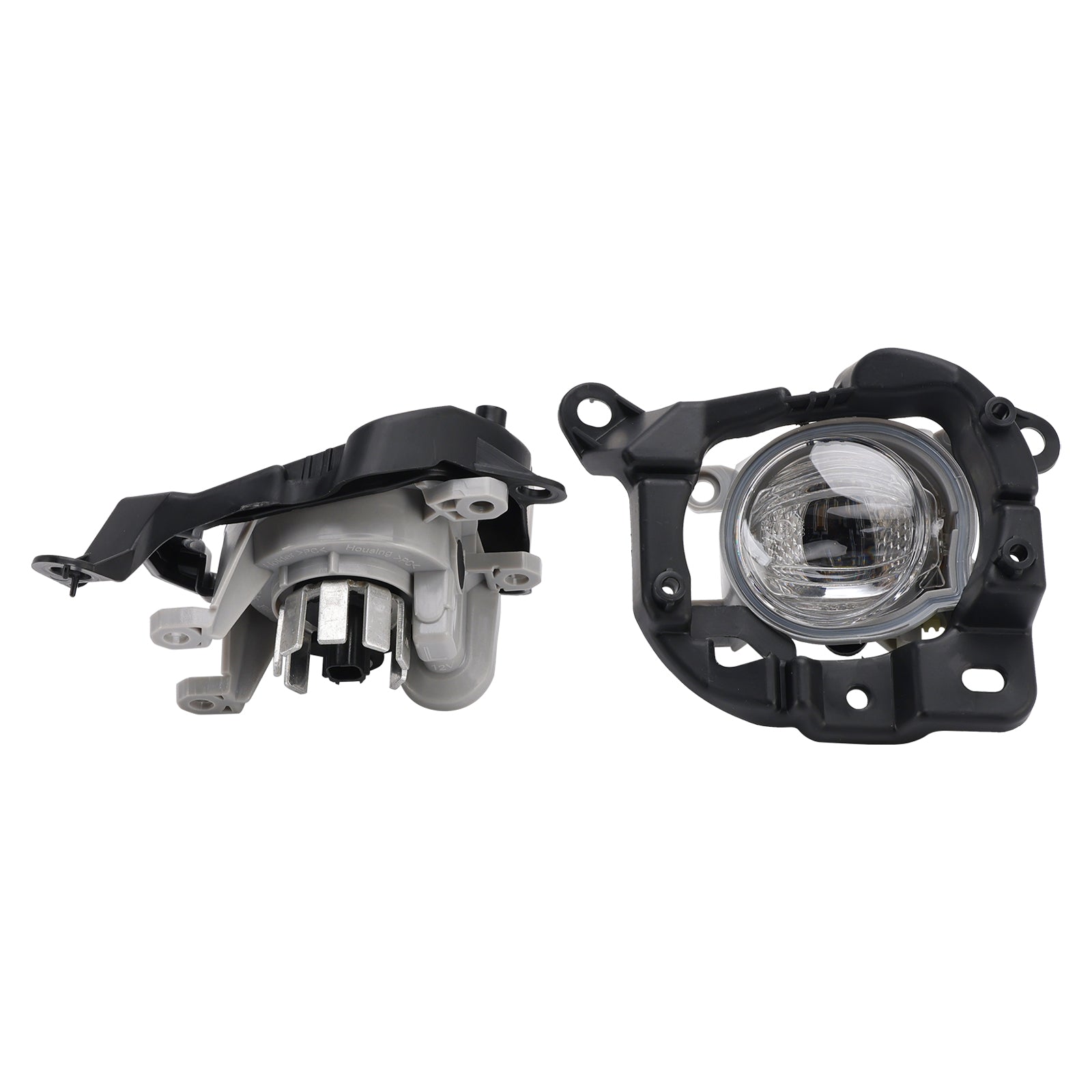 Feux antibrouillard à LED avec interrupteur pour pare-chocs (paire) pour Toyota Venza 2021-2024 (réf. TO1038271)