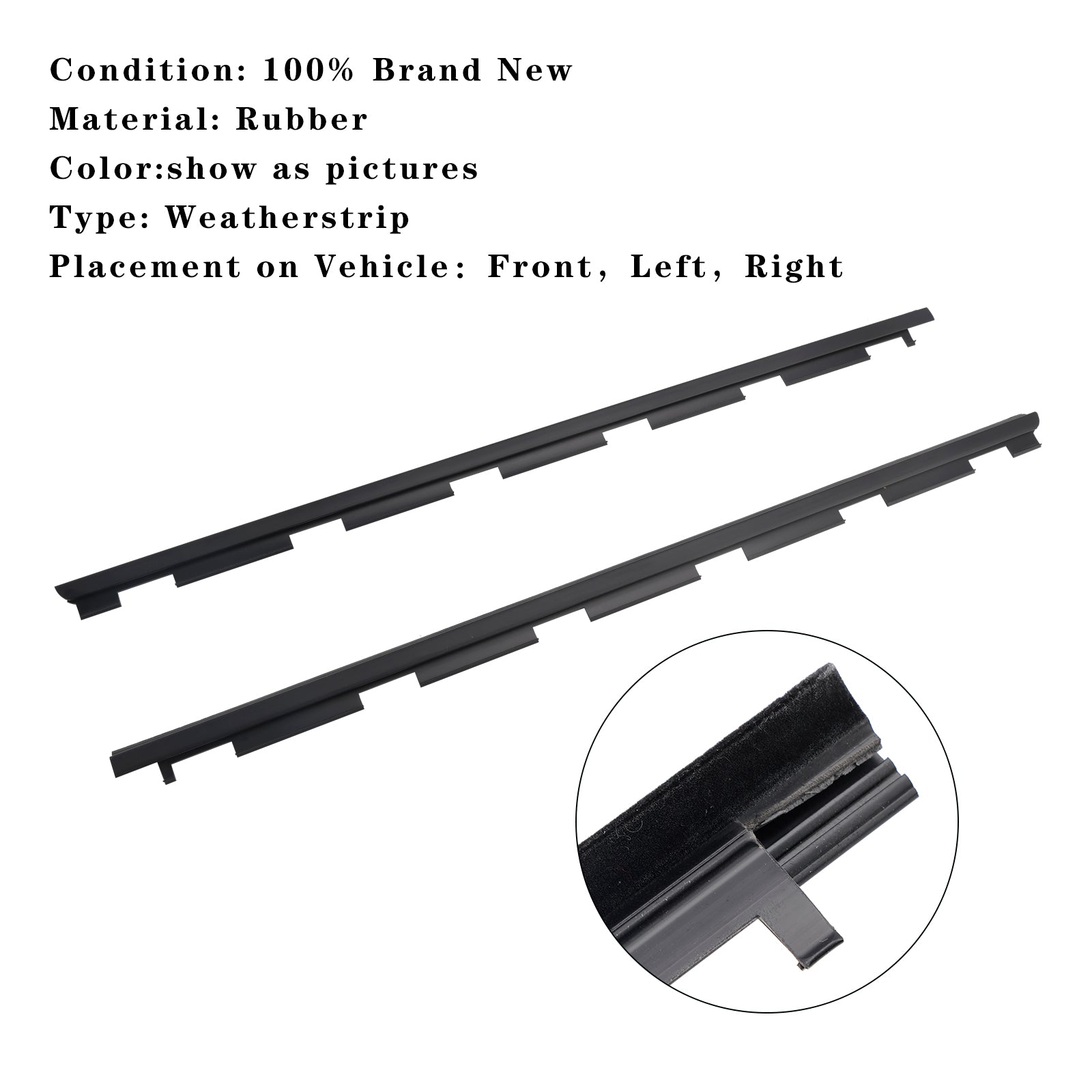 Sprednja leva in desna tesnila za Chevrolet C1500 GMC C2500 1988-2000