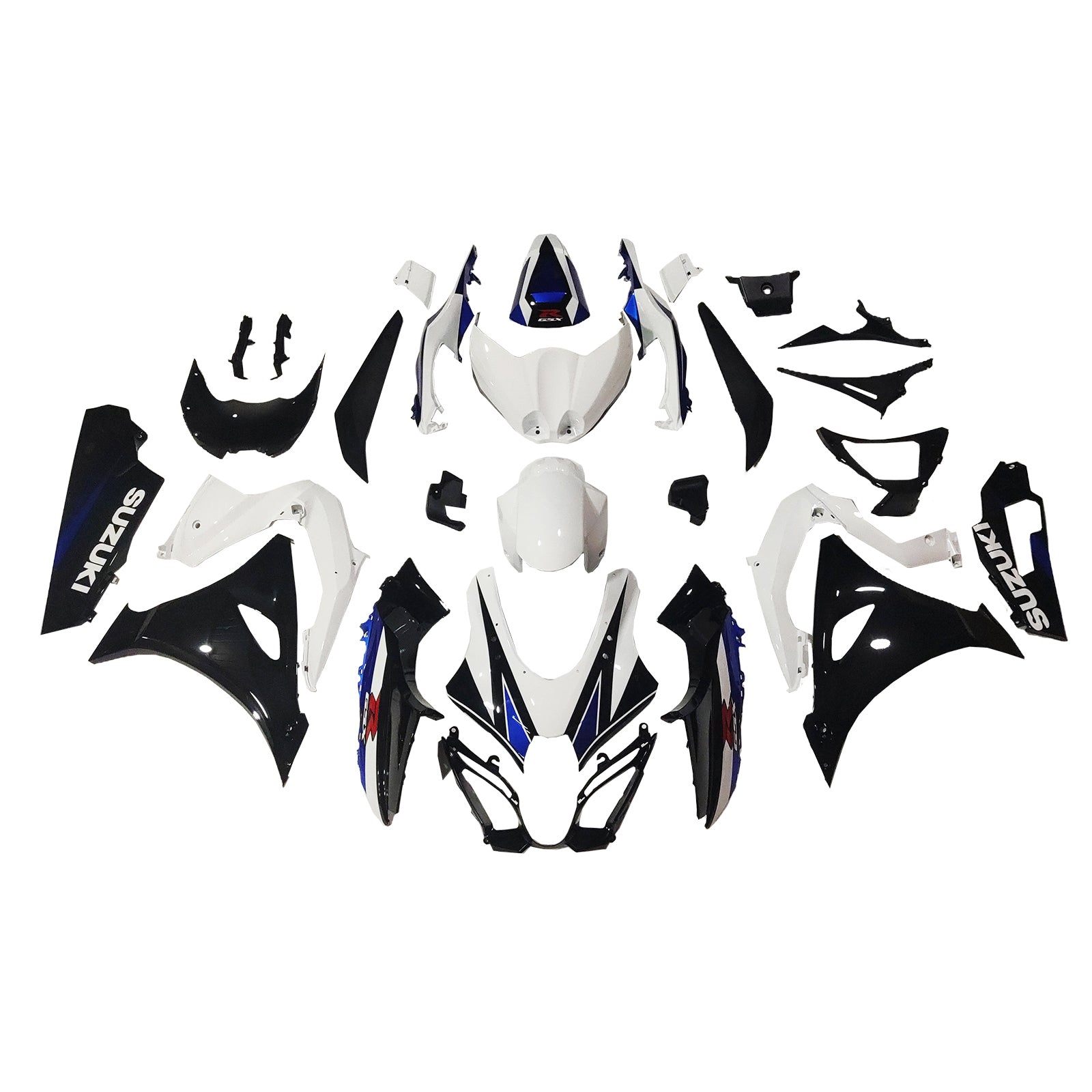 Kit di carenatura in plastica ABS per Suzuki GSXR1000 2017-2025 K17