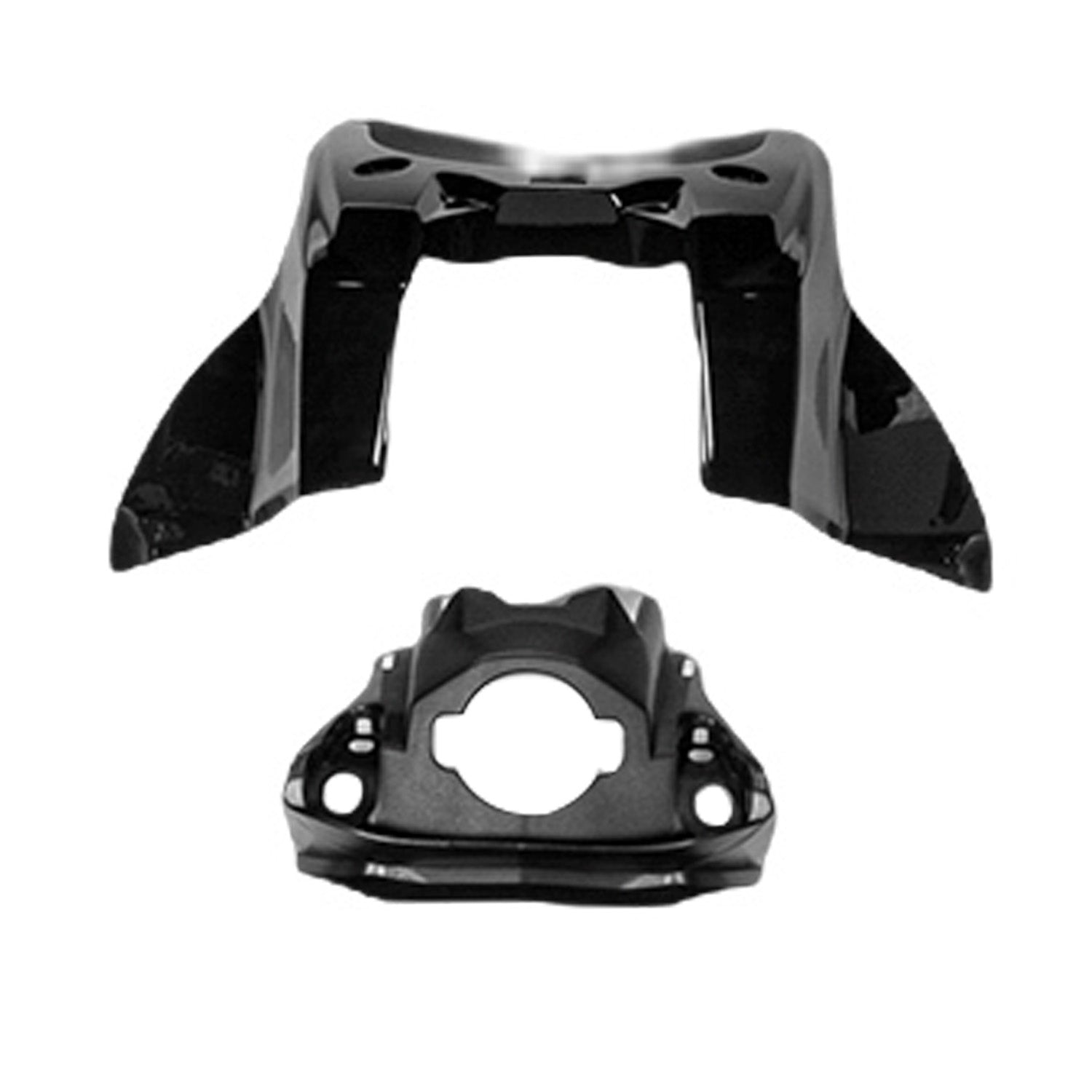 Carénage de moulage par injection en plastique ABS adapté pour Honda CB 650 R CB650R 2021-2023 04#