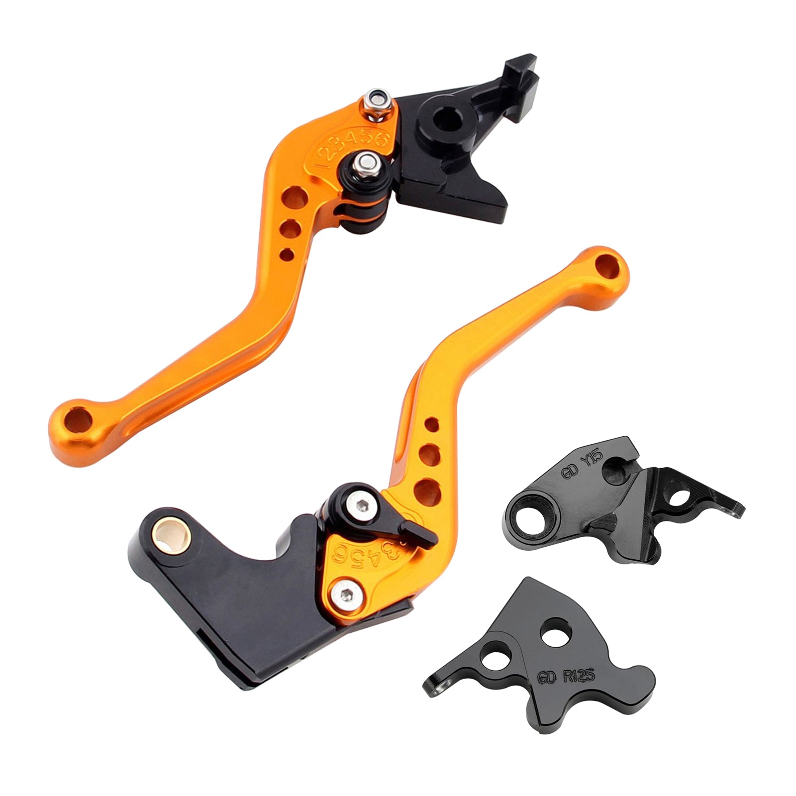 Krótka dźwignia hamulca i sprzęgła dla Honda CRF1100L Africa Twin 2022-2024