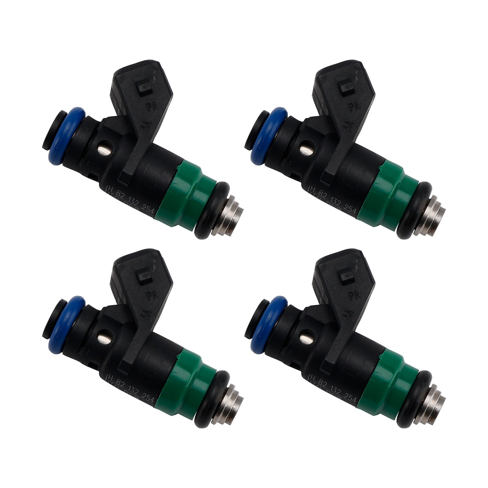 4 Inyectores de Combustible para Dacia Renault Clio II 1.4 16V 1.6 16V H82132254