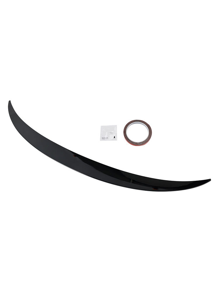 Aileron arrière noir brillant pour BMW X6 X6M F16 F86 2014-2019