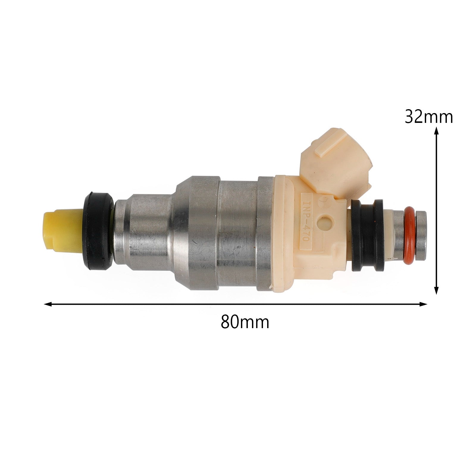 4PCS Injecteurs de carburant 15710-58B00 adaptés pour Suzuki Sidekick Tracker X-90 1.6L INP-470