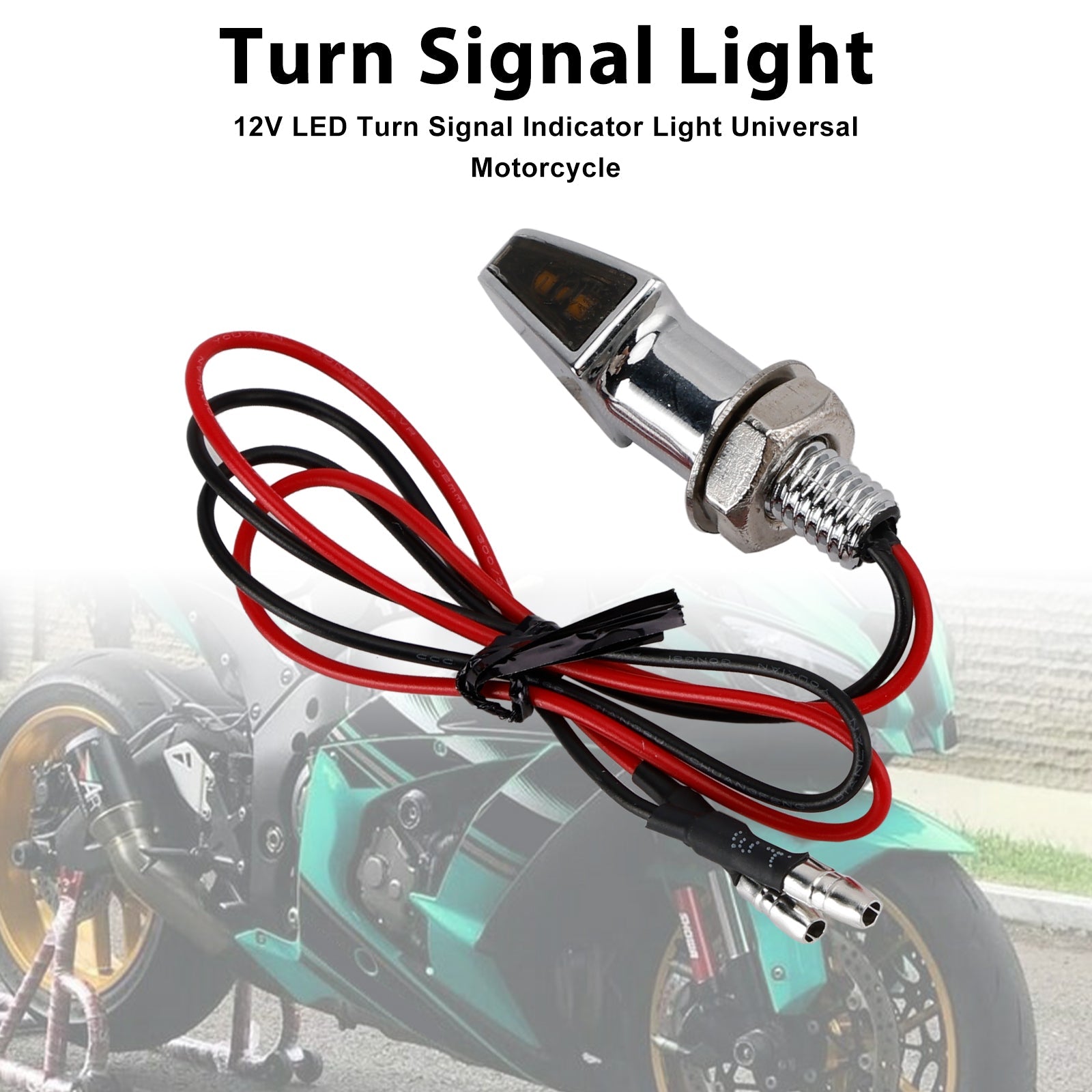 LED Flashing 12 V 8 mm Universal for Yamaha Motorcycle