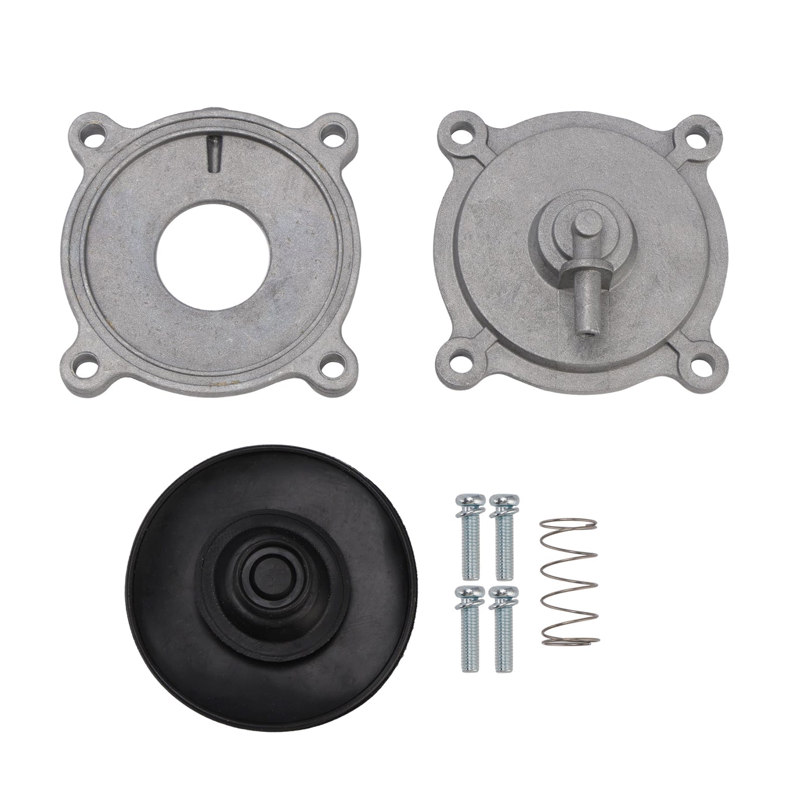 Tapa del grifo de combustible, diafragma, compatible con Honda VF750C Magna 750 (1994-2003)