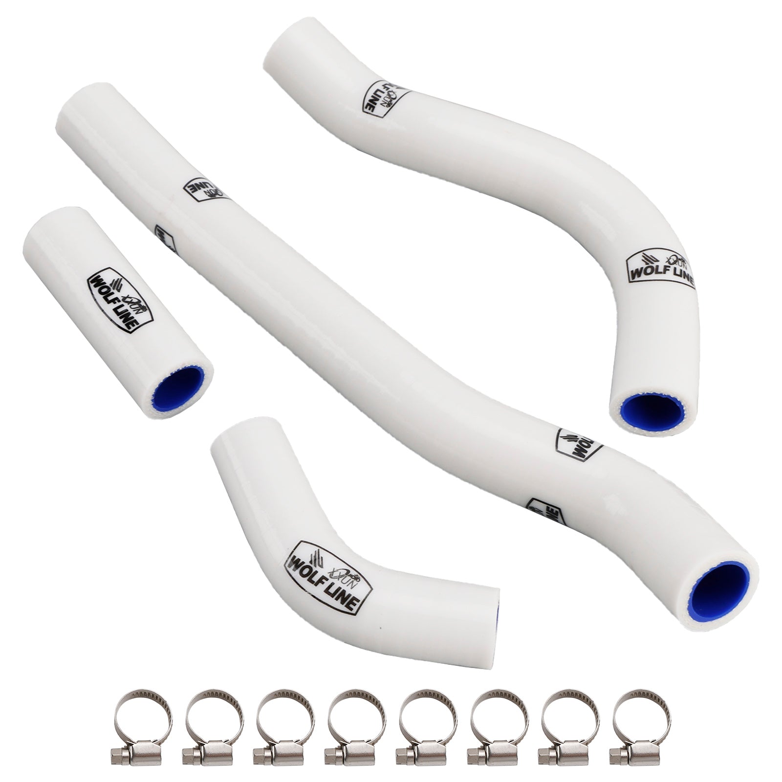 Durite de refroidissement en silicone pour radiateur Honda CRF250R et CRF250RX (2022-2025)