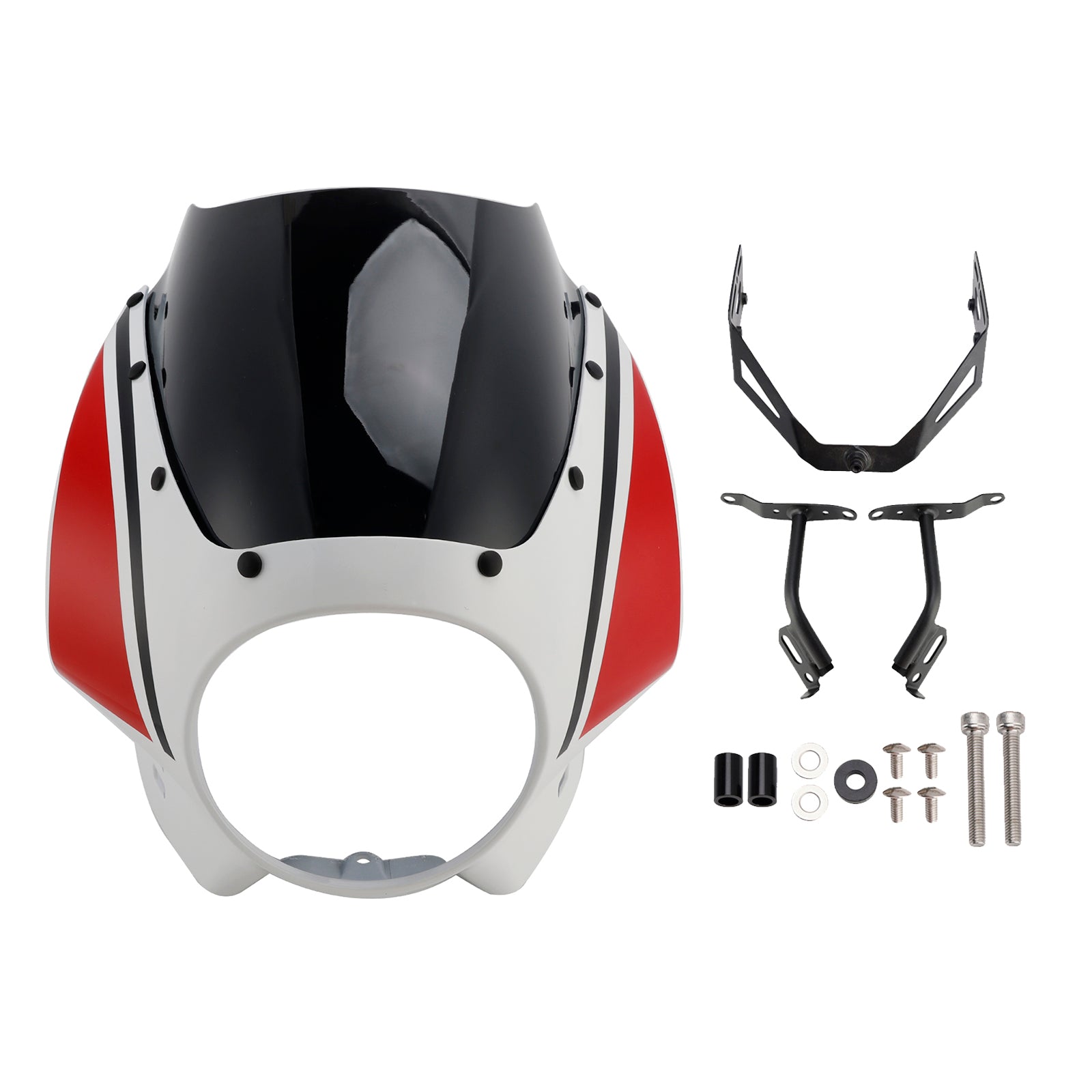 Parabrisas y carenado de faro para Yamaha XSR900 (2022-2025)